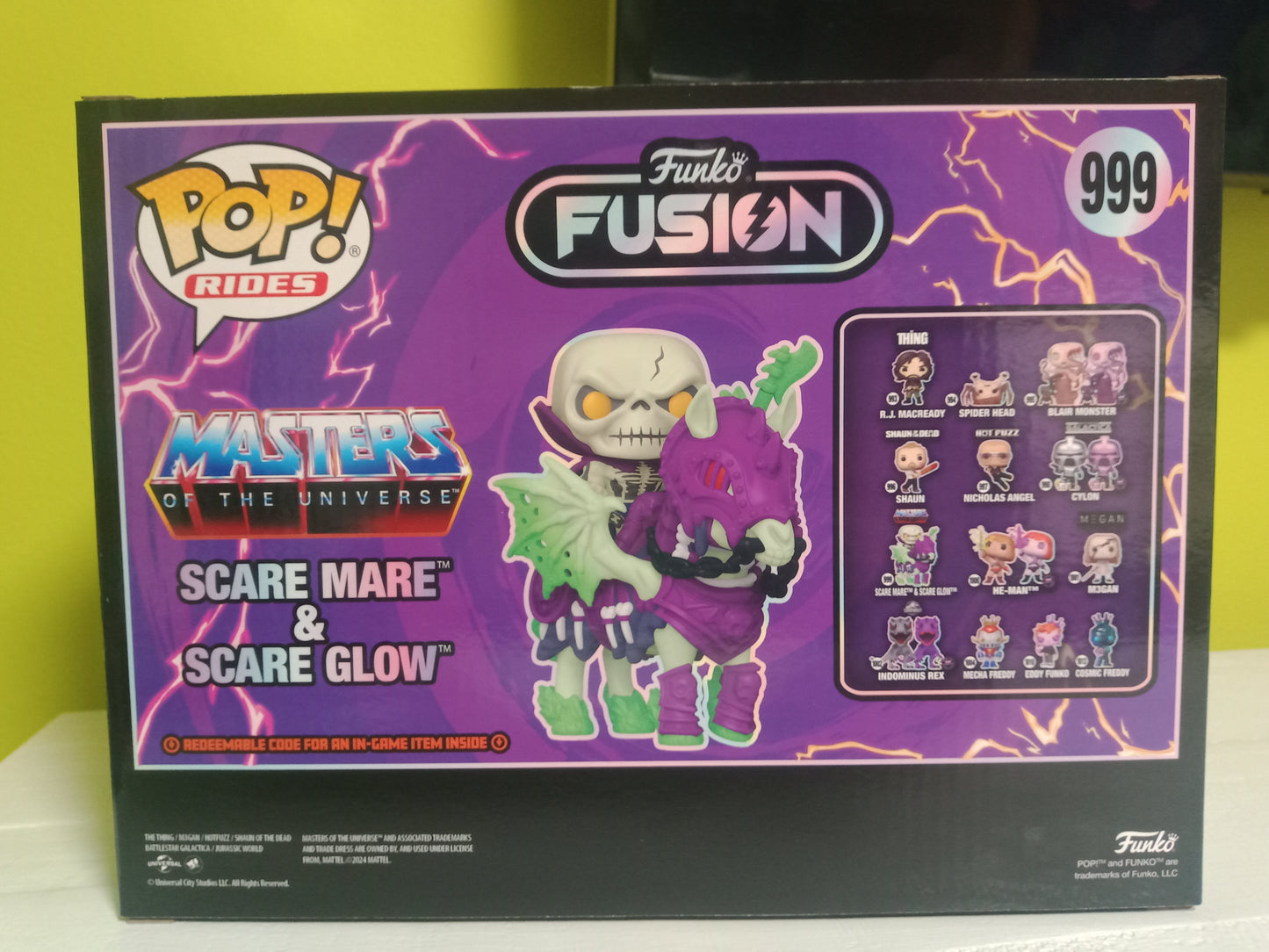 Funko Pop! Masters of the Universe Scare Mare and Scare Glow
