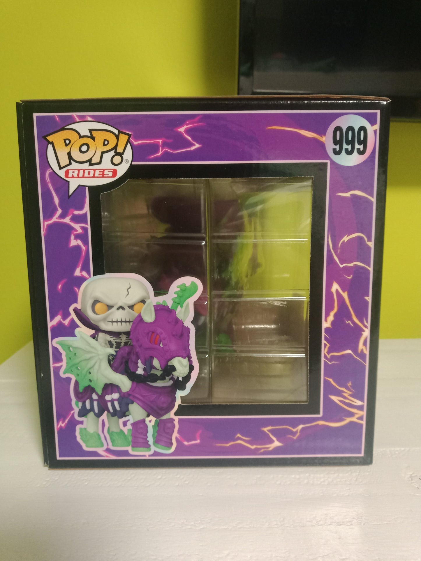 Funko Pop! Masters of the Universe Scare Mare and Scare Glow