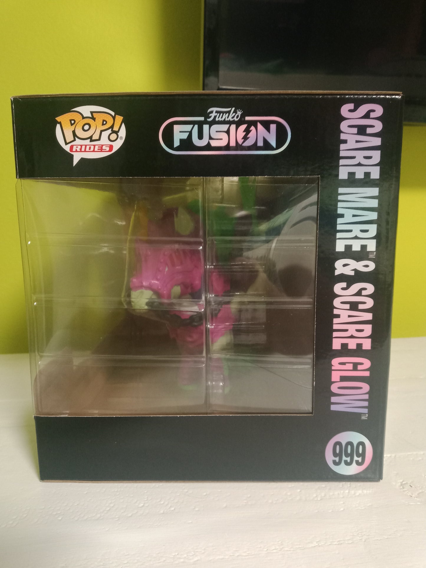 Funko Pop! Masters of the Universe Scare Mare and Scare Glow