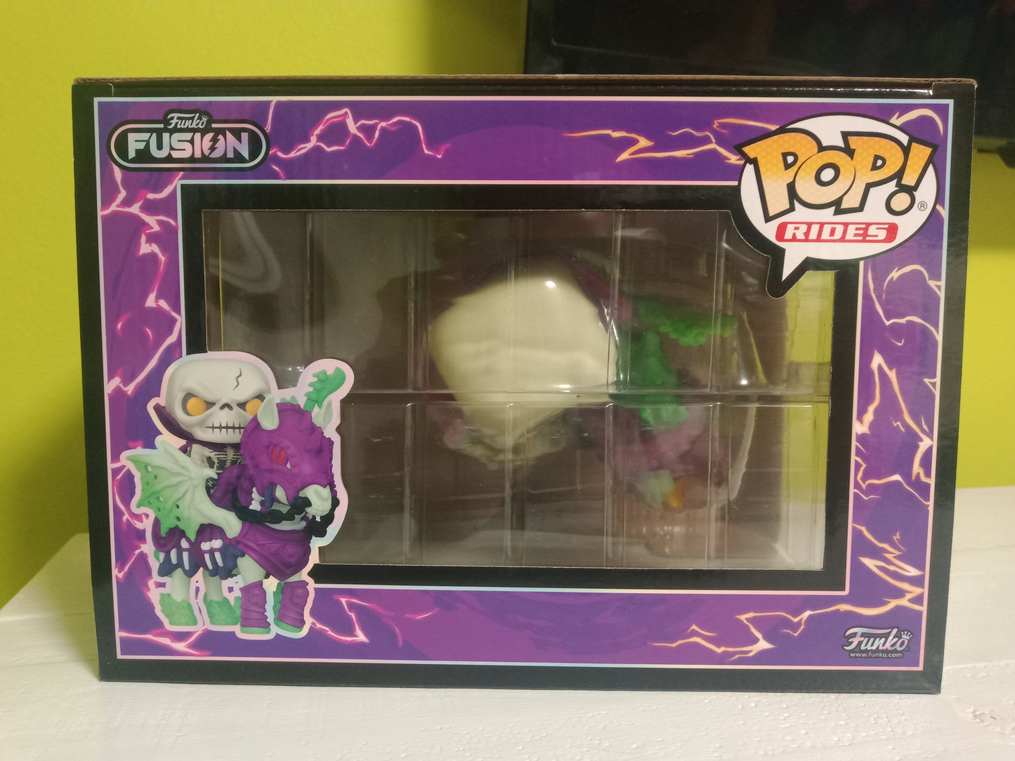 Funko Pop! Masters of the Universe Scare Mare and Scare Glow