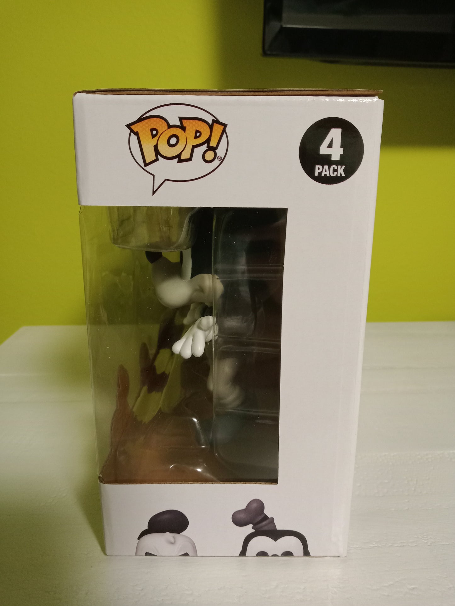 Funko Pop! Mickey and Friends 4 Pop! Set (Black and White)