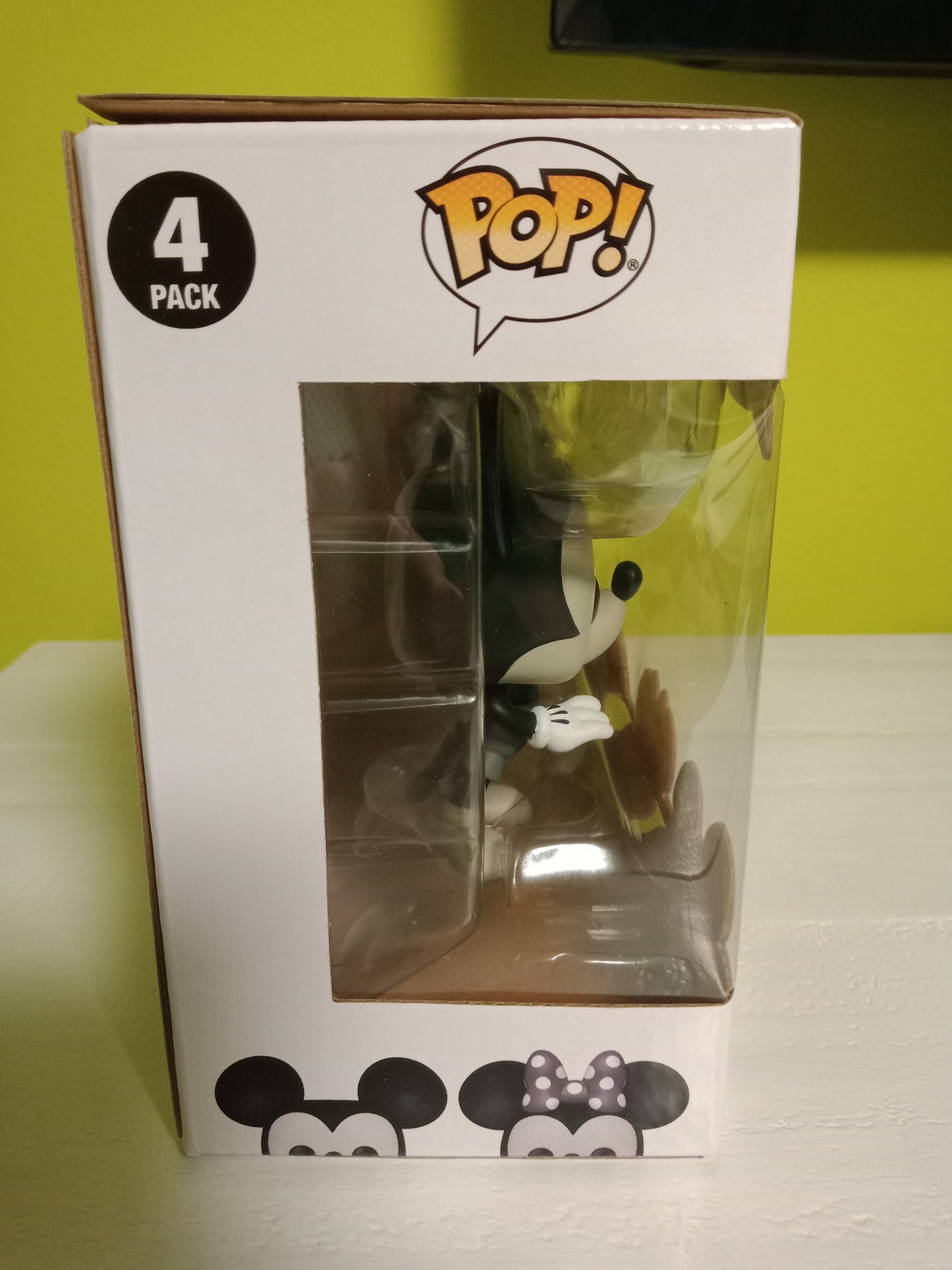 Funko Pop! Mickey and Friends 4 Pop! Set (Black and White)