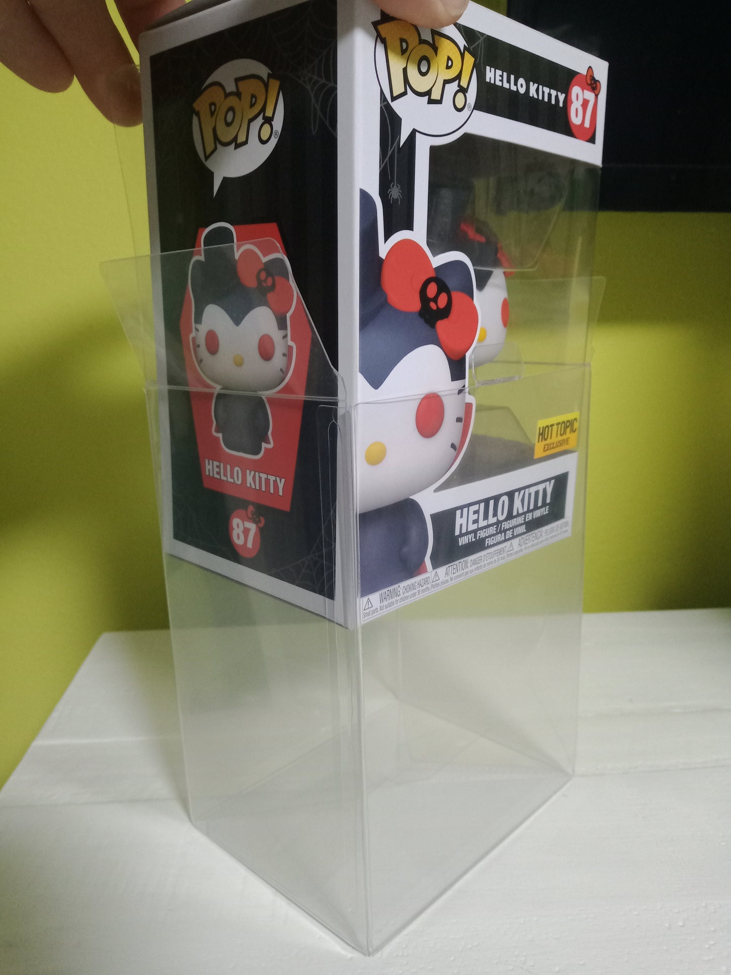 Standard Funko Pop! Soft Protector 5 pack (Hello Kitty Pop! Not Included)