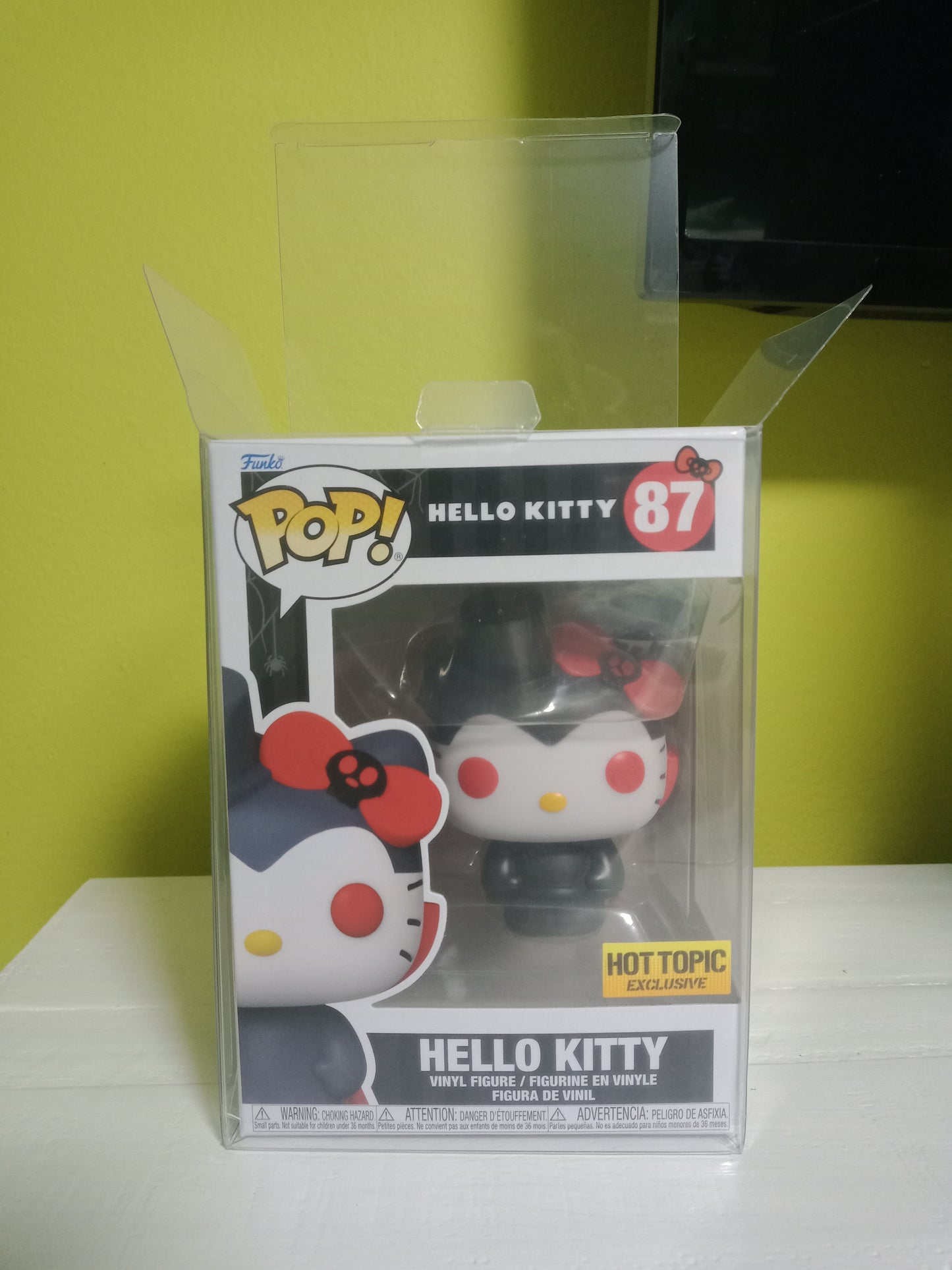 Standard Funko Pop! Soft Protector 5 pack (Hello Kitty Pop! Not Included)