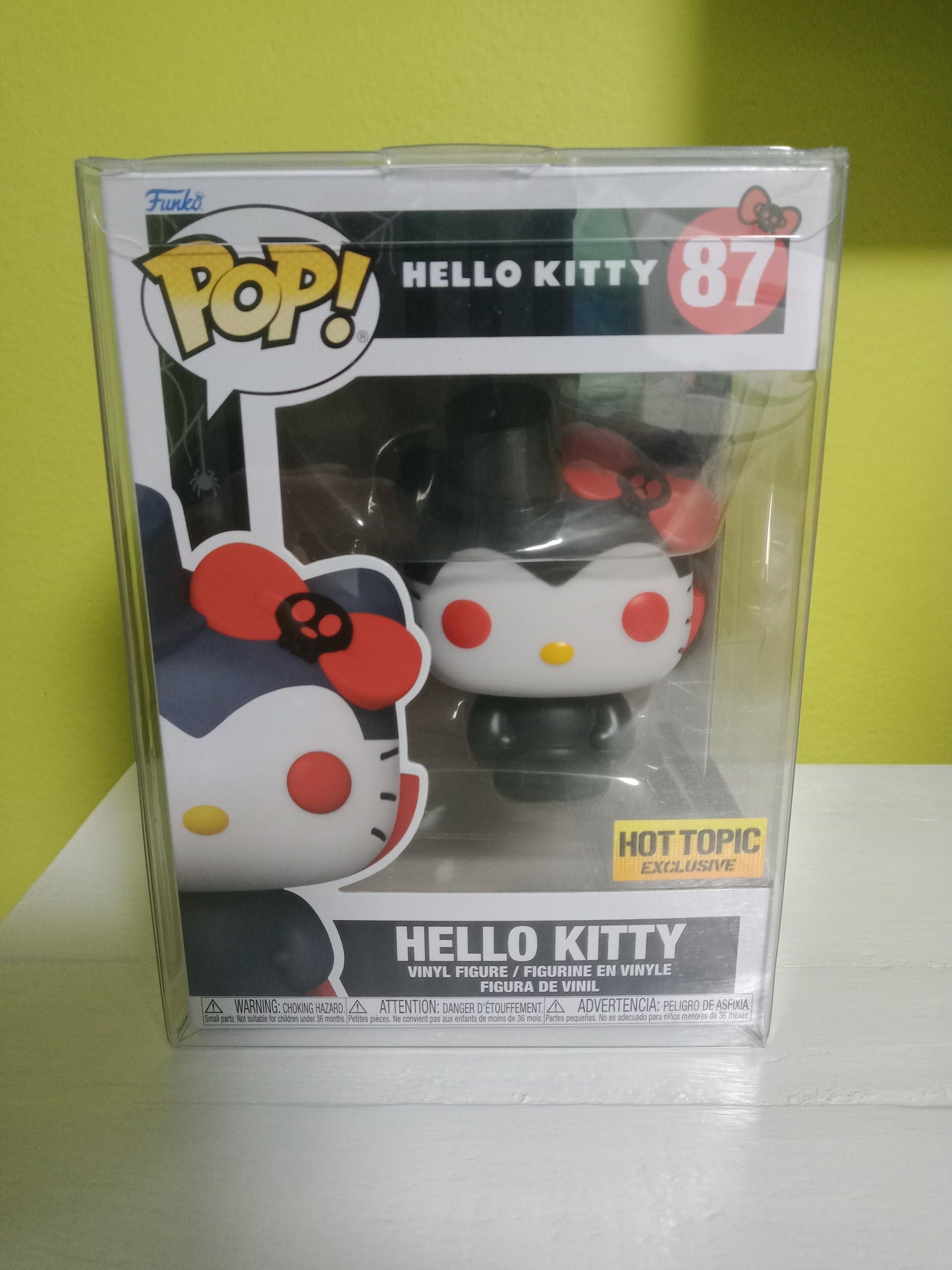 Standard Funko Pop! Soft Protector 5 pack (Hello Kitty Pop! Not Included)