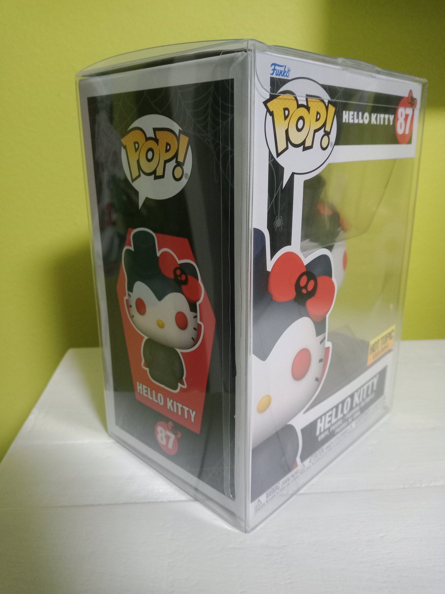 Standard Funko Pop! Soft Protector 5 pack (Hello Kitty Pop! Not Included)