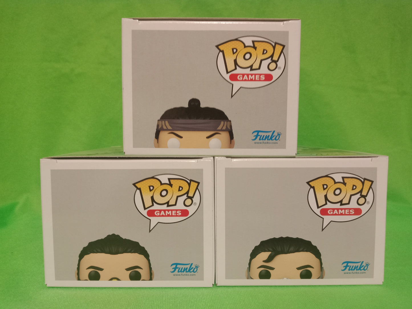 Funko Pop! Mortal Kombat 1 Funko Pop! Set (Sub-Zero, Scorpion, and Liu Kang)