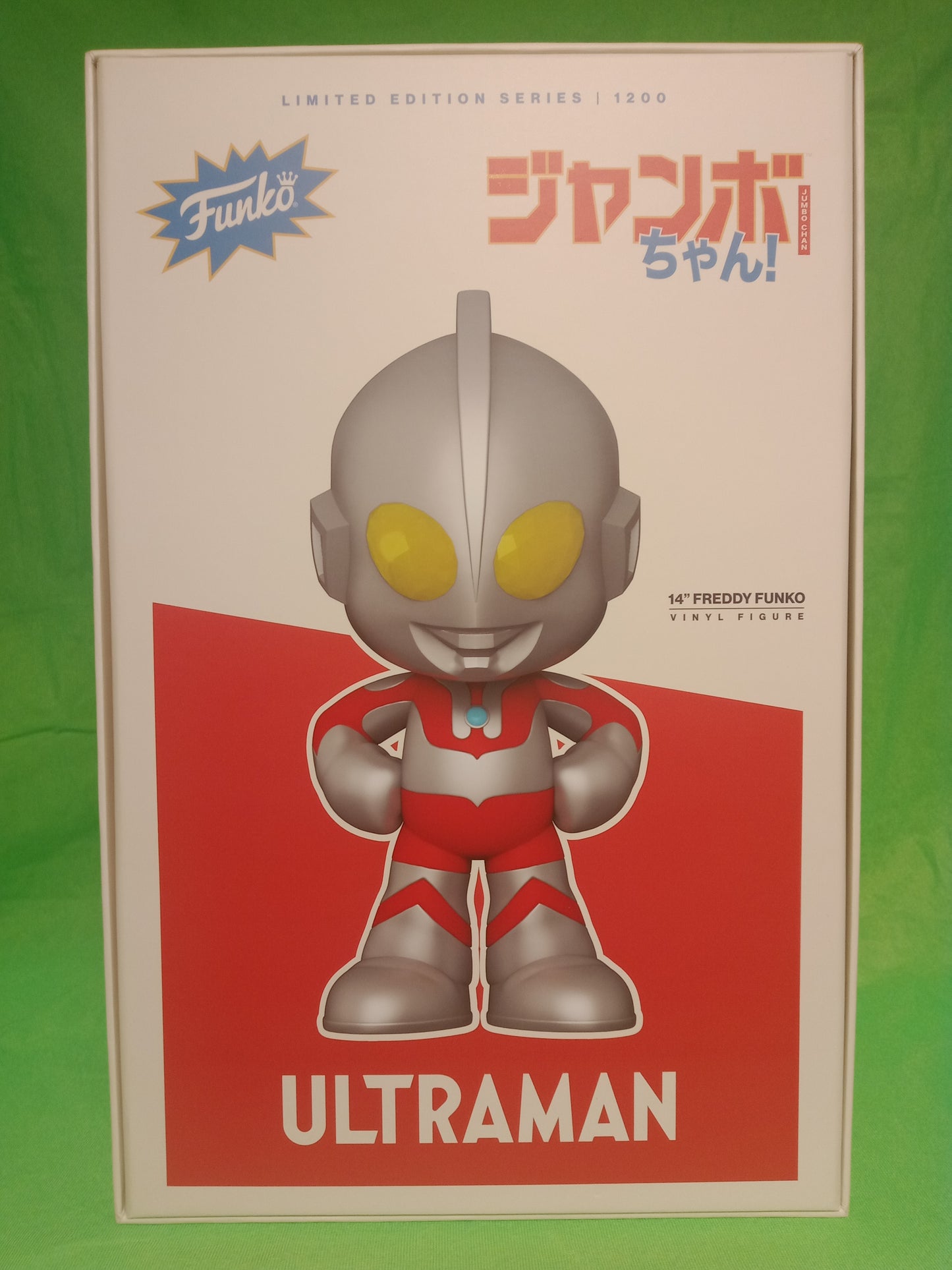 Funko Pop! Jumbo Chan Ultraman! 14'' Vinyl Limited Edition 1 OF 1200 Made