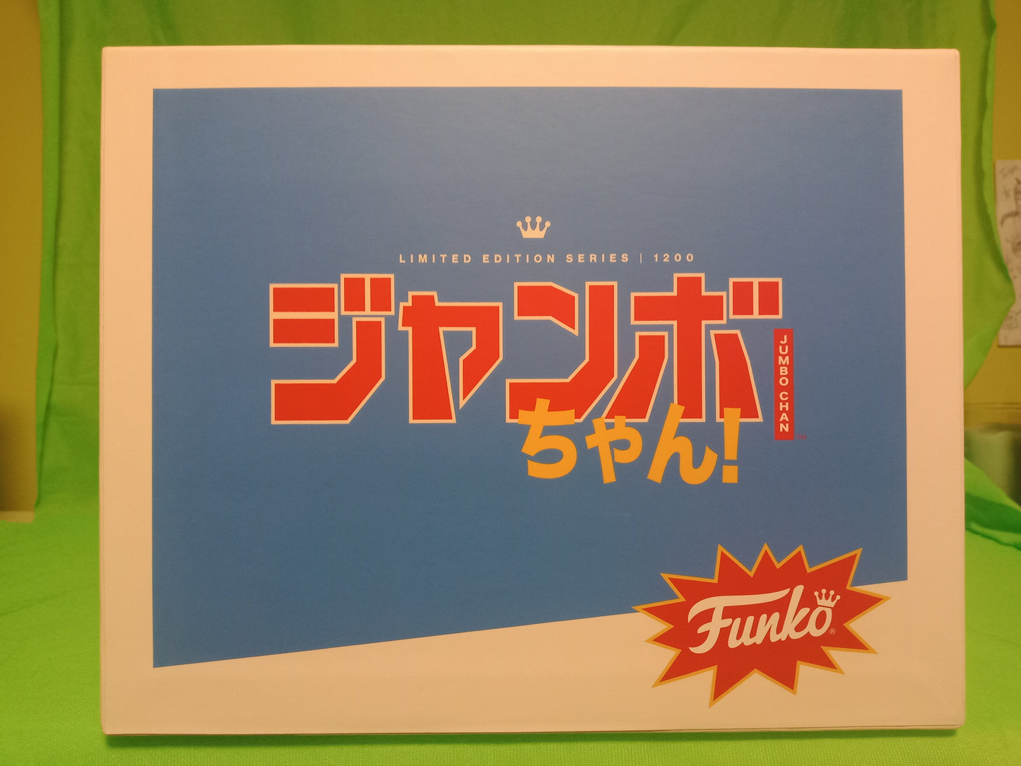Funko Pop! Jumbo Chan Ultraman! 14'' Vinyl Limited Edition 1 OF 1200 Made