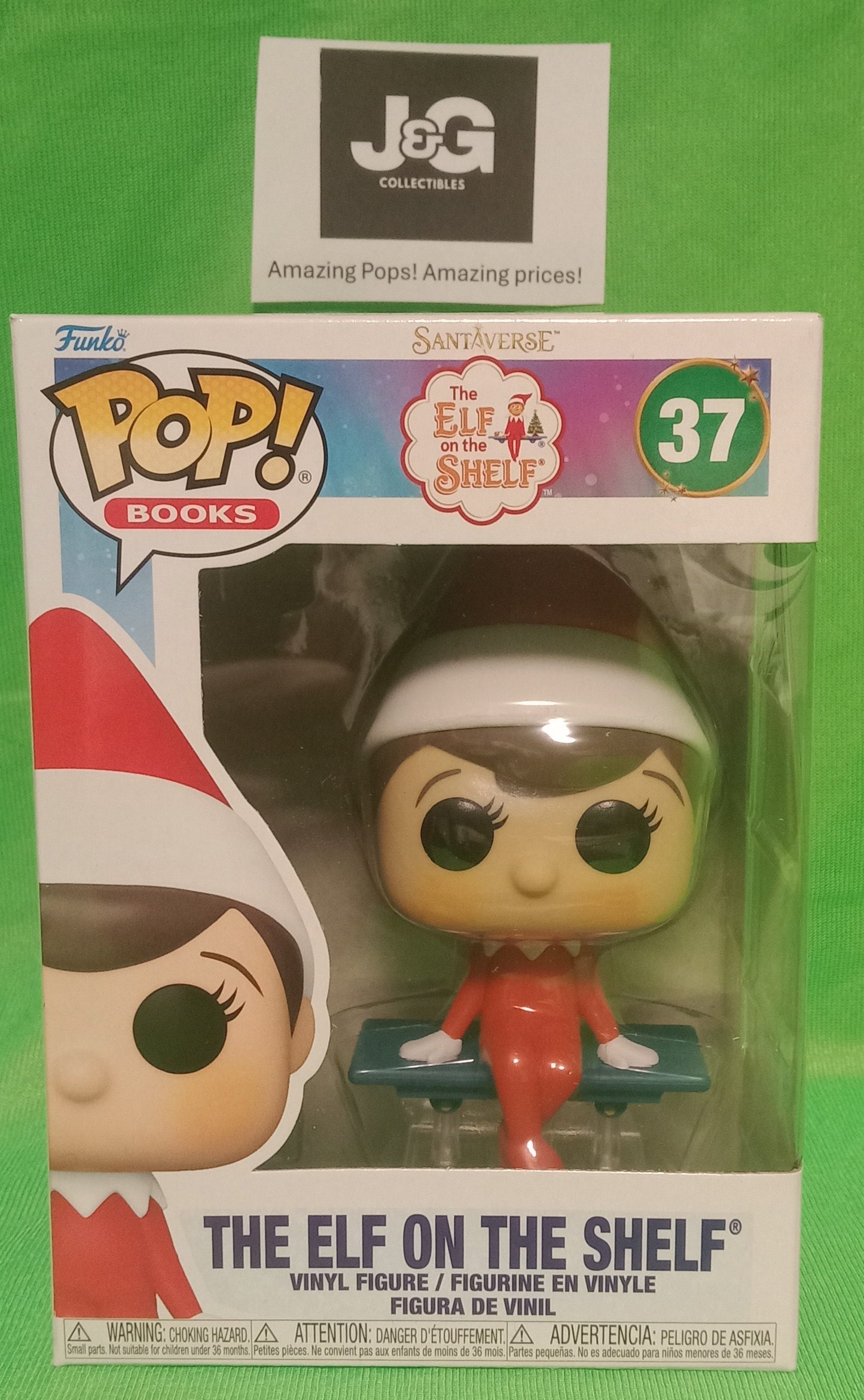Funko Pop! Elf on the Shelf