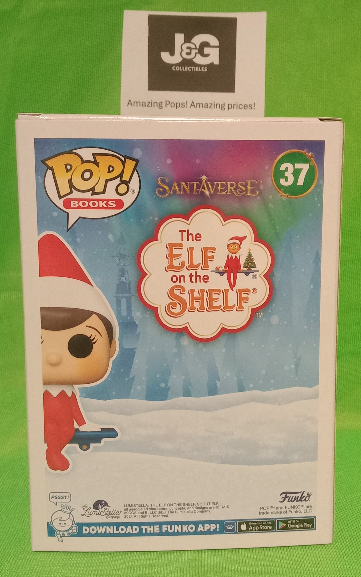 Funko Pop! Elf on the Shelf