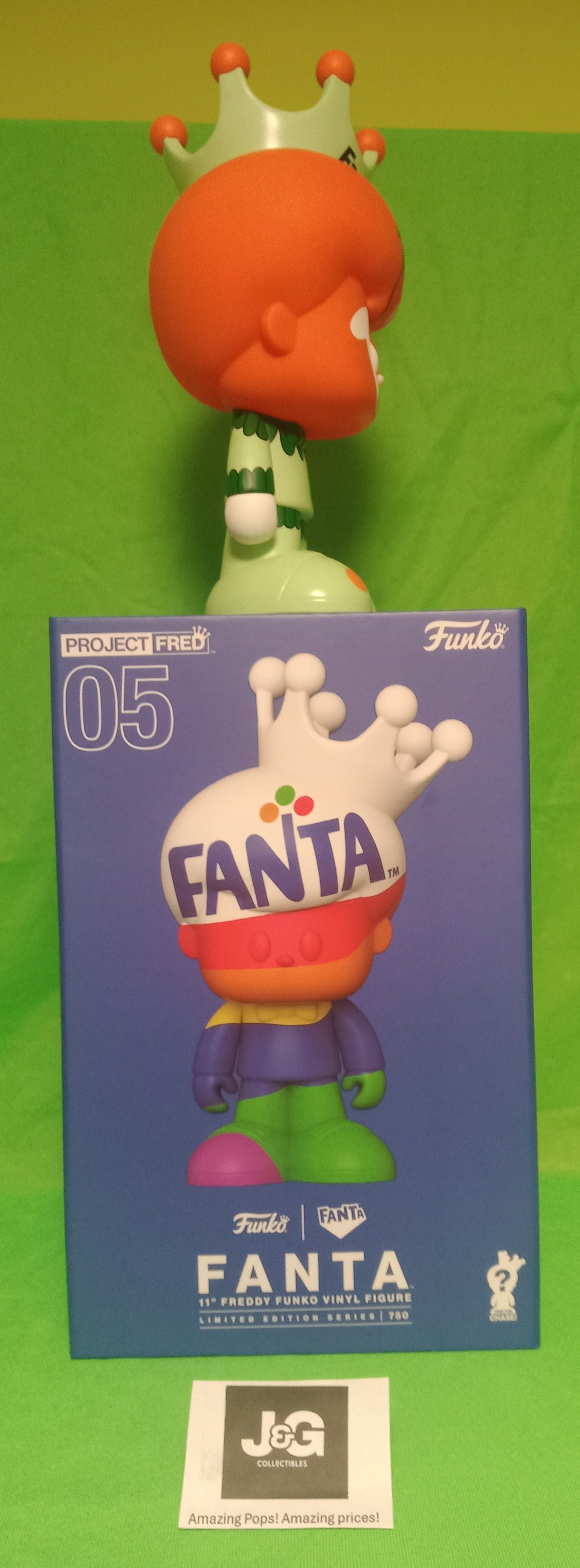 Funko Pop! Project Fred Fanta Freddy CHASE 11'' Vinyl Limited Edition 1 OF 75 Made