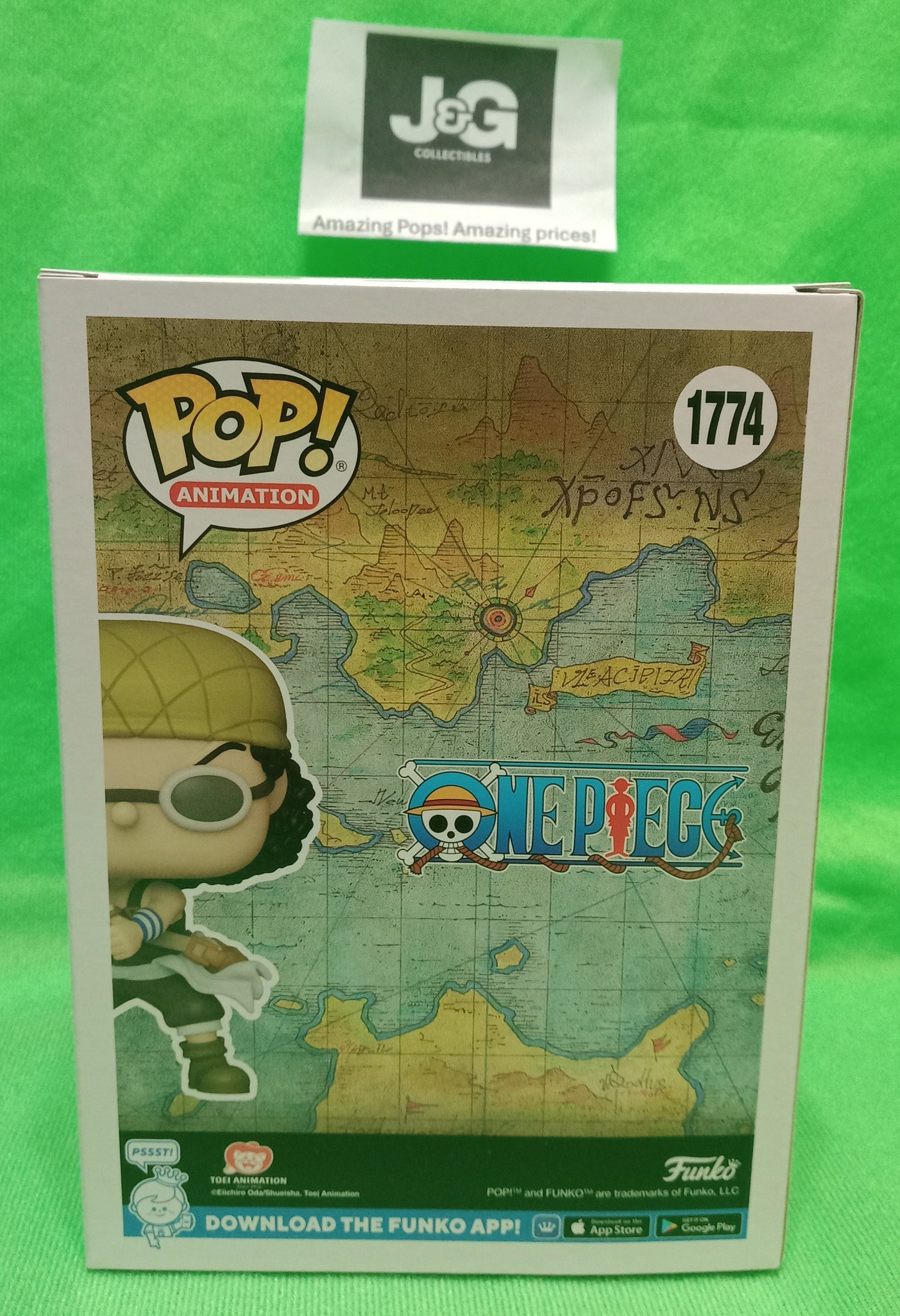 Funko Pop! One Piece Usopp