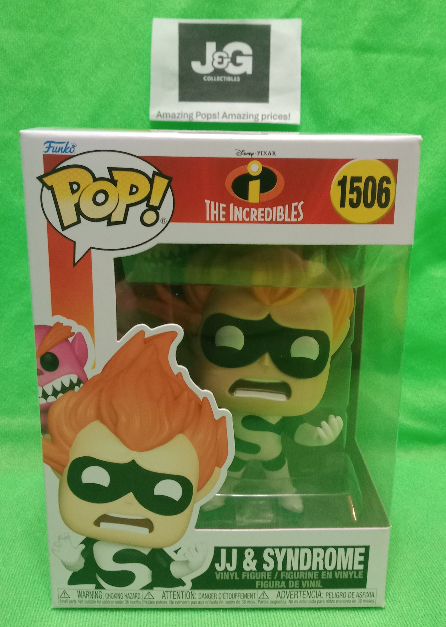 Funko Pop! The Incredibles JJ and Syndrome