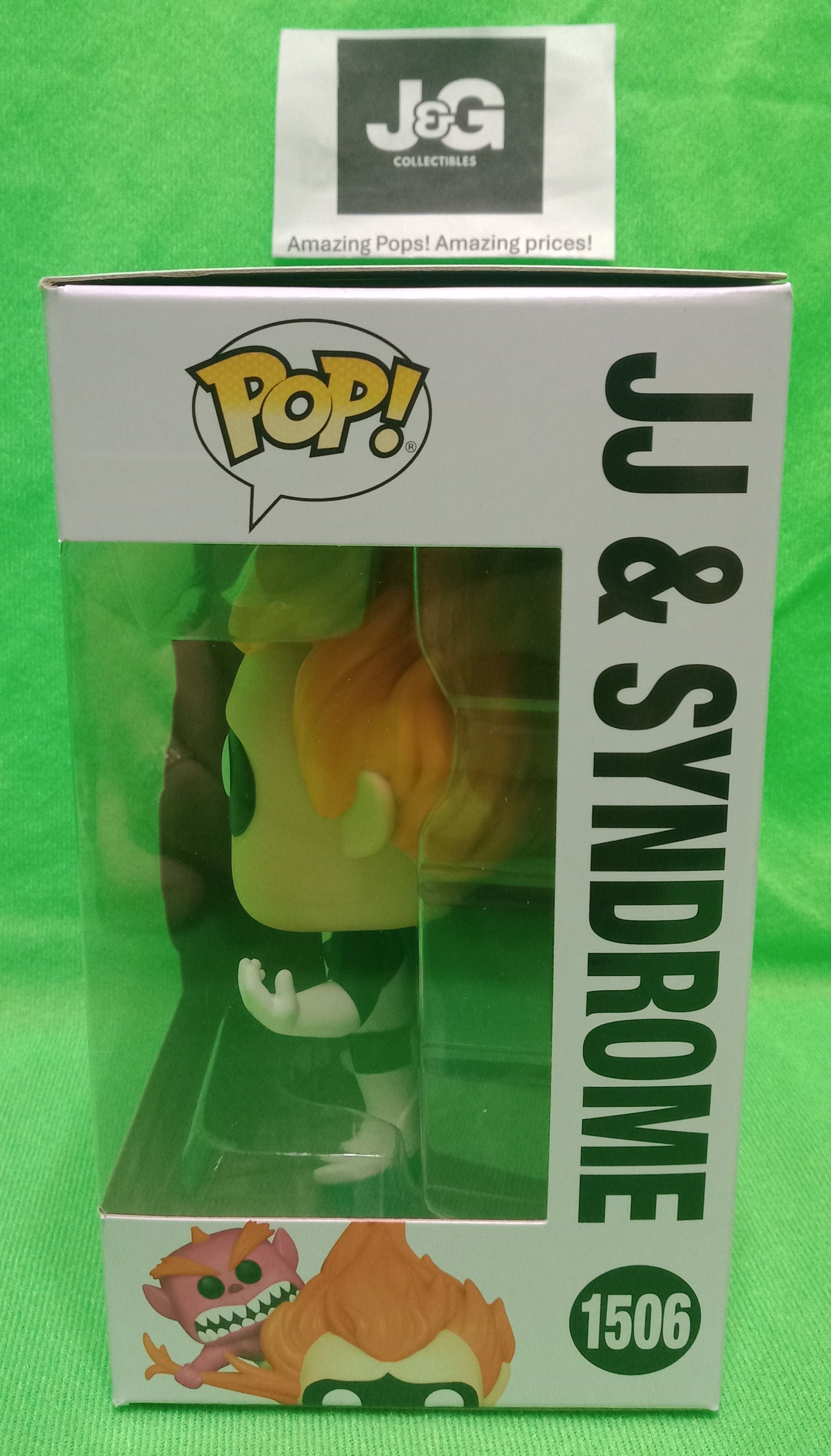 Funko Pop! The Incredibles JJ and Syndrome