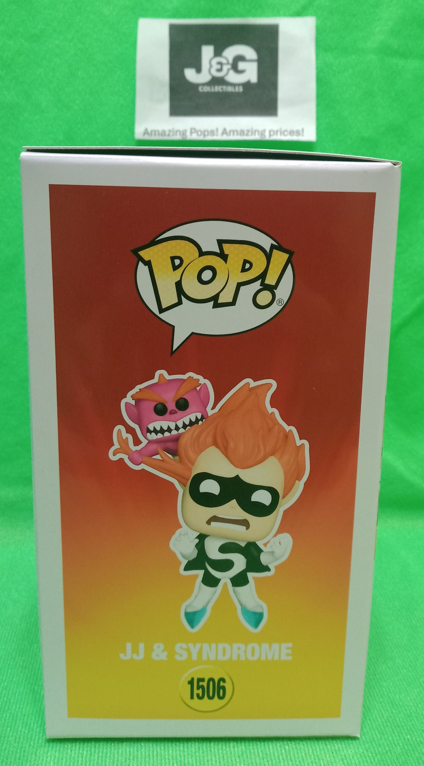 Funko Pop! The Incredibles JJ and Syndrome