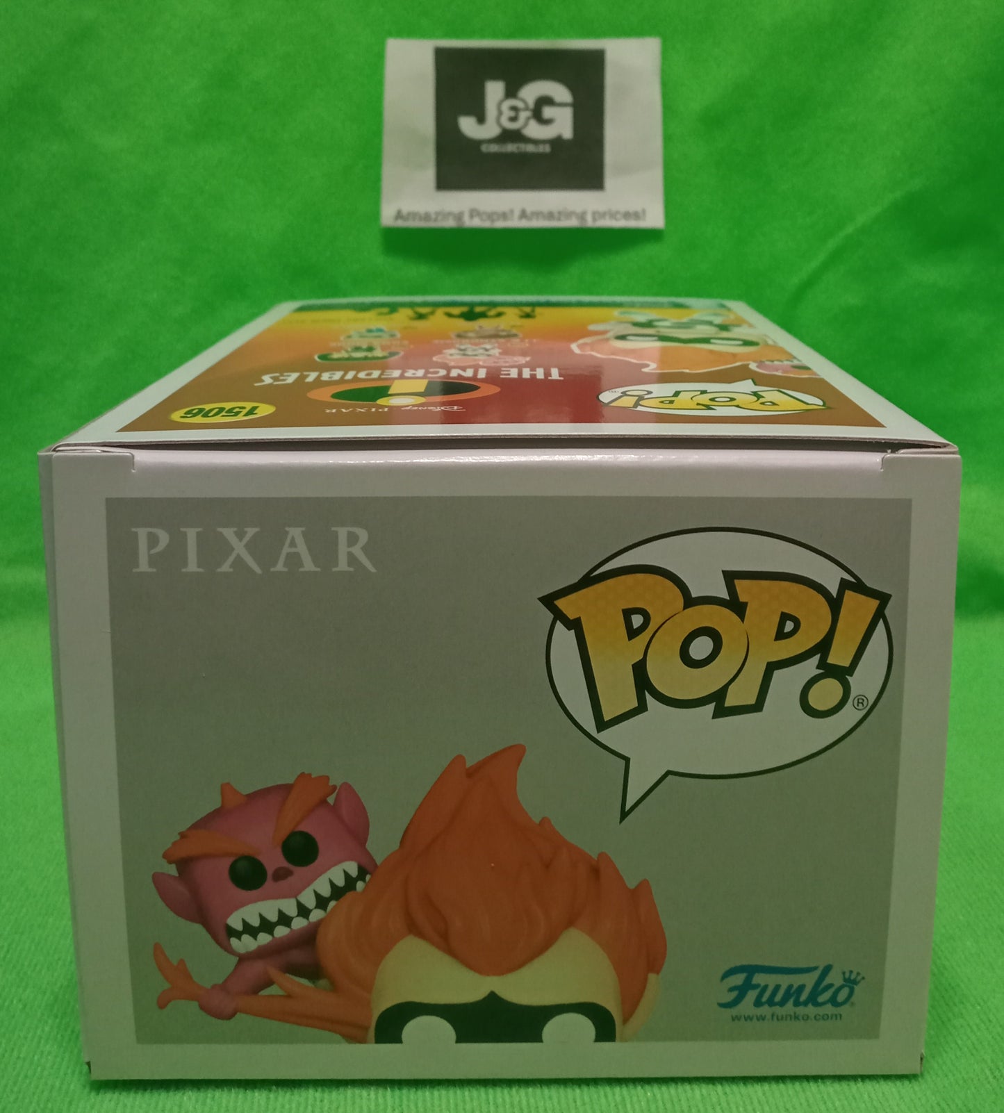 Funko Pop! The Incredibles JJ and Syndrome