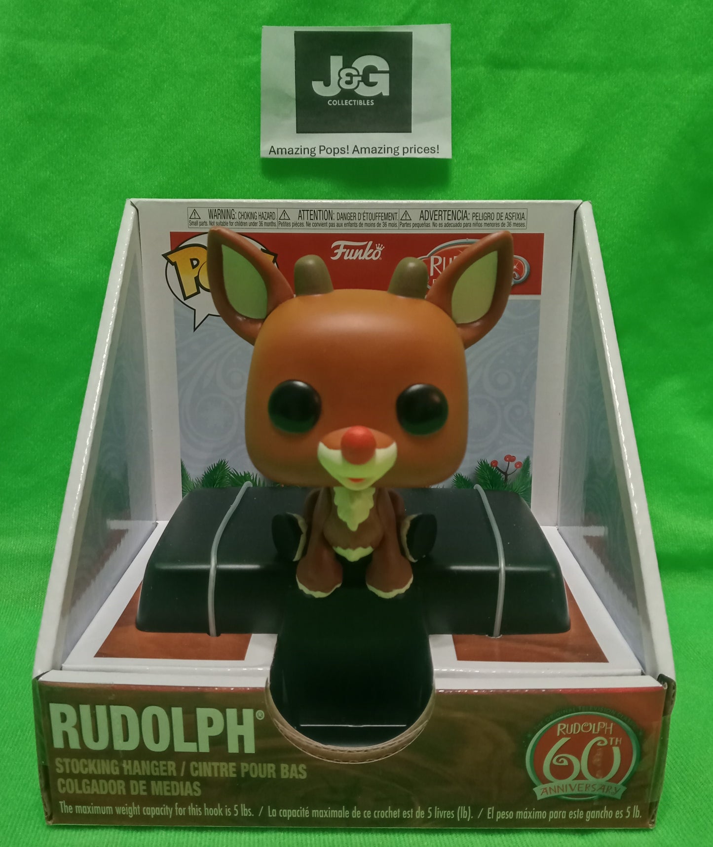 Funko Pop! Rudolph Stocking Hanger