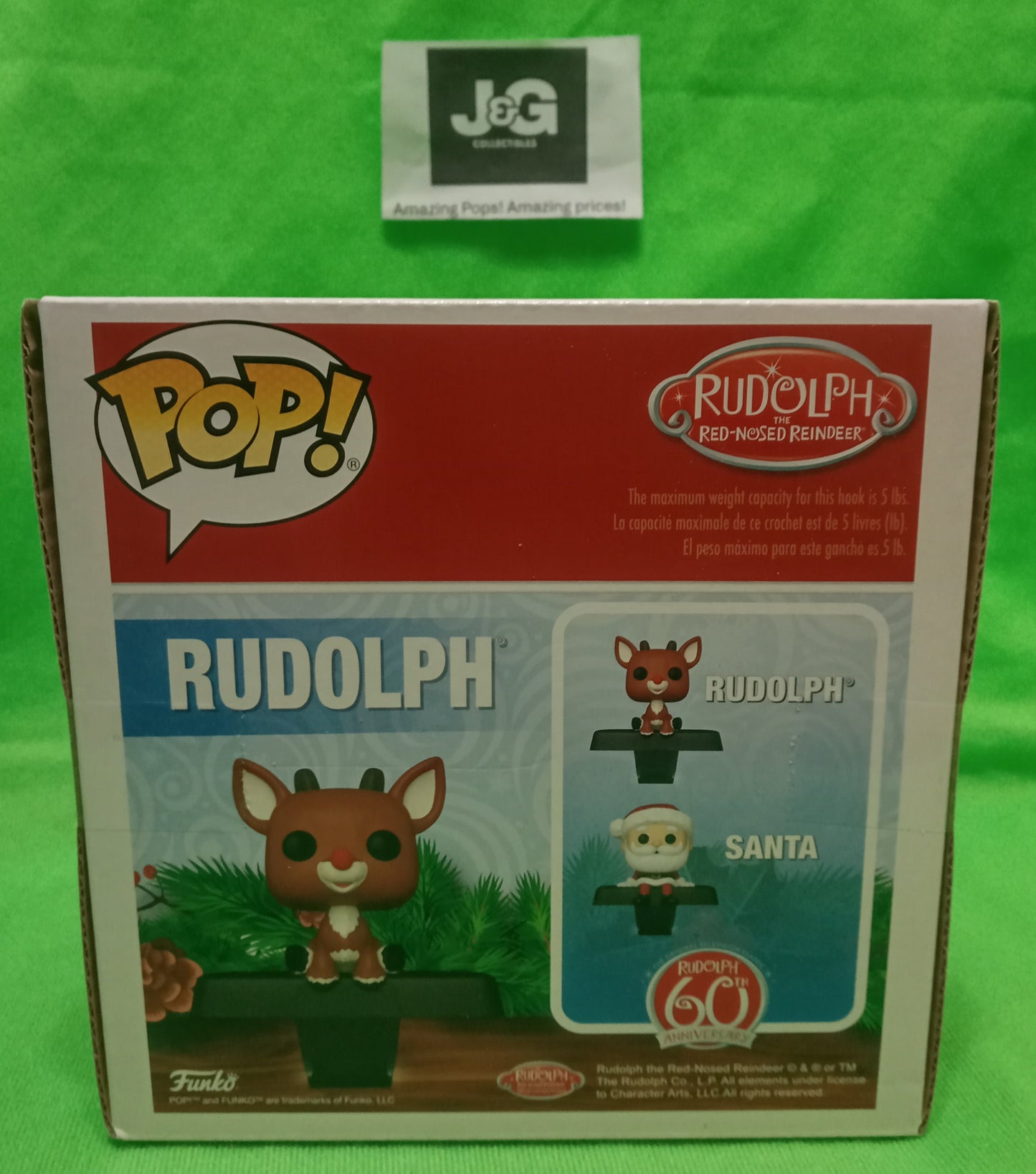 Funko Pop! Rudolph Stocking Hanger