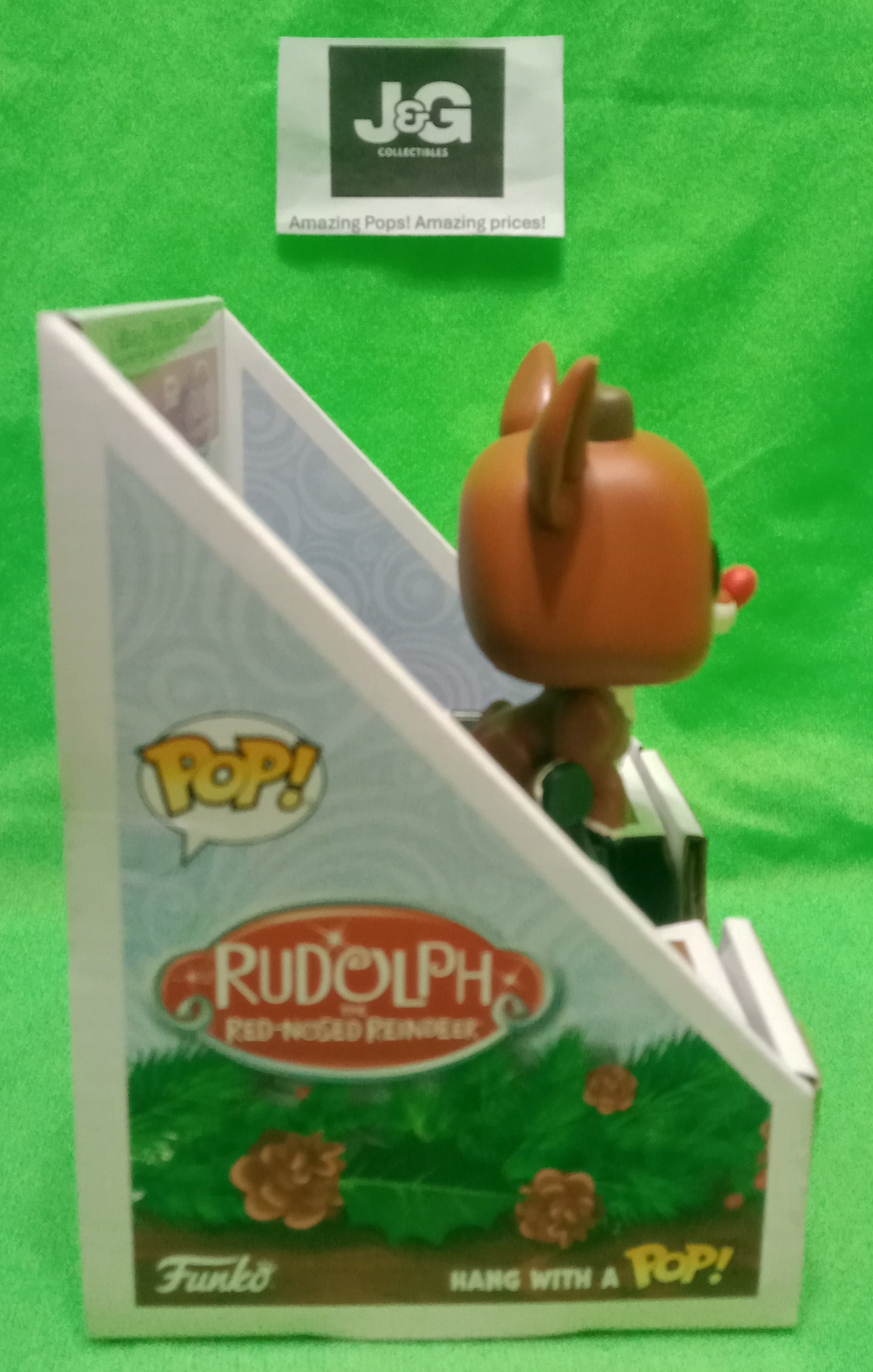 Funko Pop! Rudolph Stocking Hanger