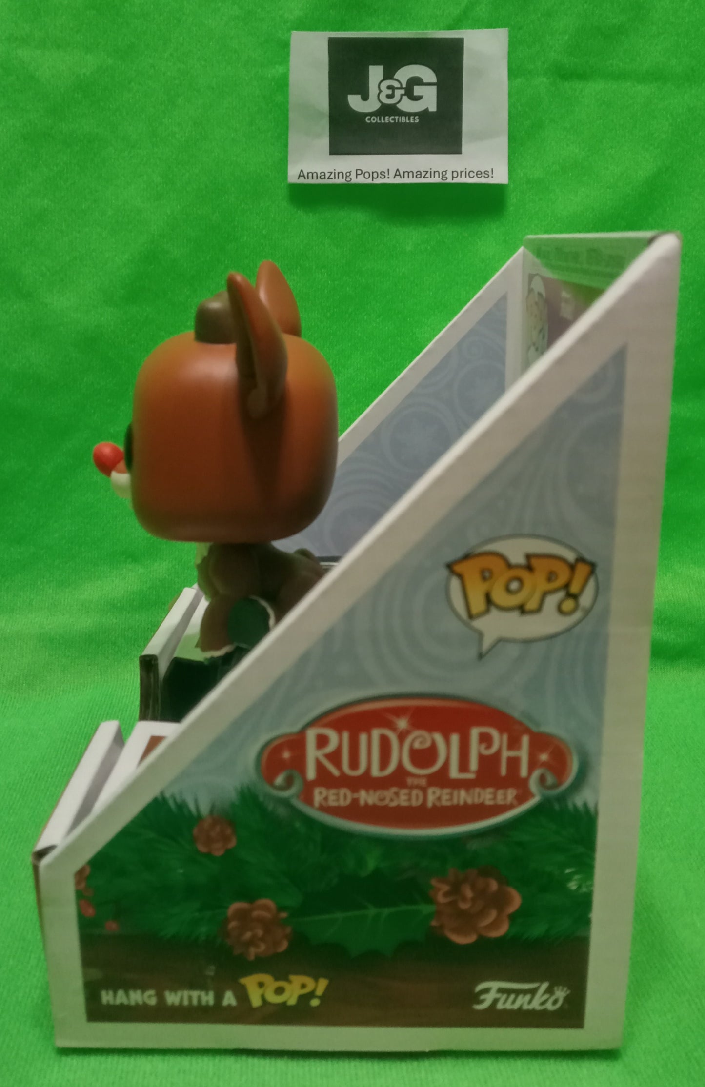 Funko Pop! Rudolph Stocking Hanger