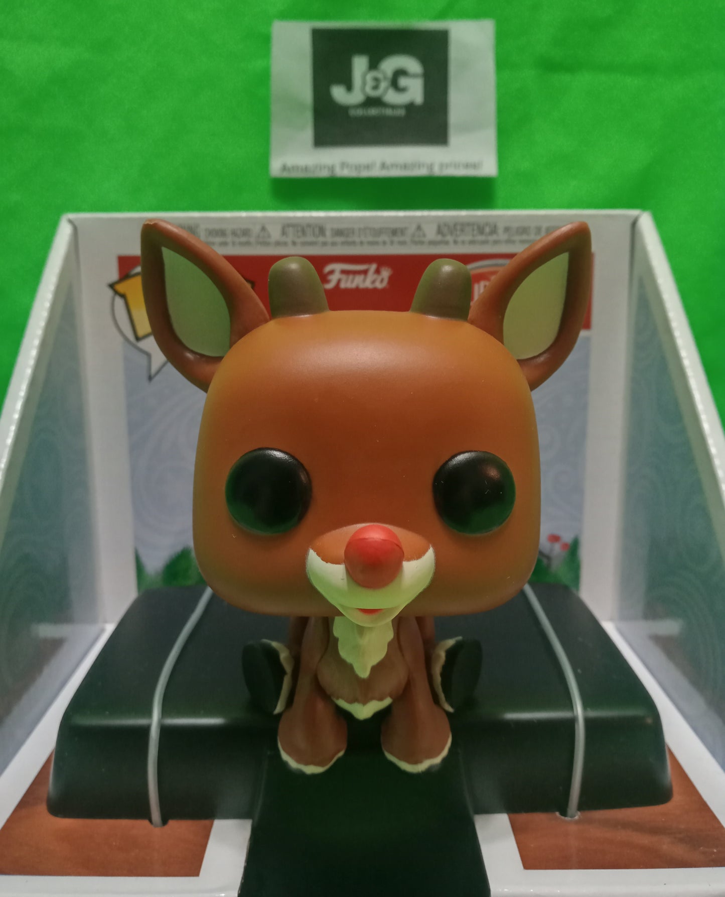 Funko Pop! Rudolph Stocking Hanger