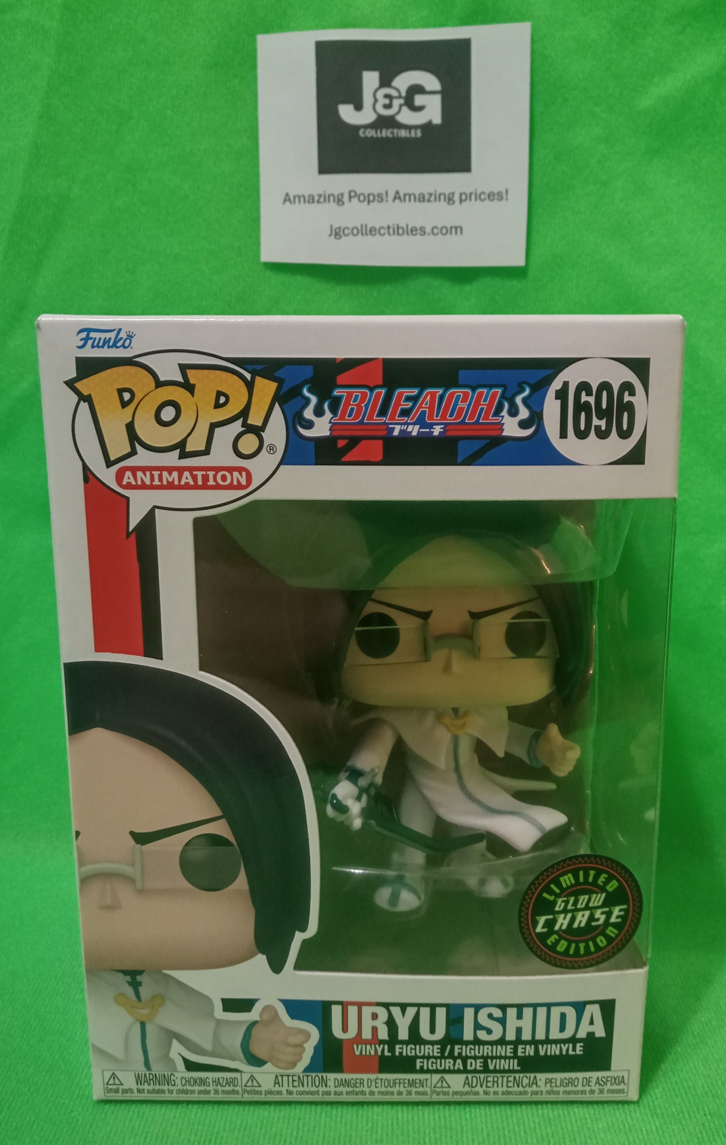 Funko Pop! Bleach Uryu Glow Chase