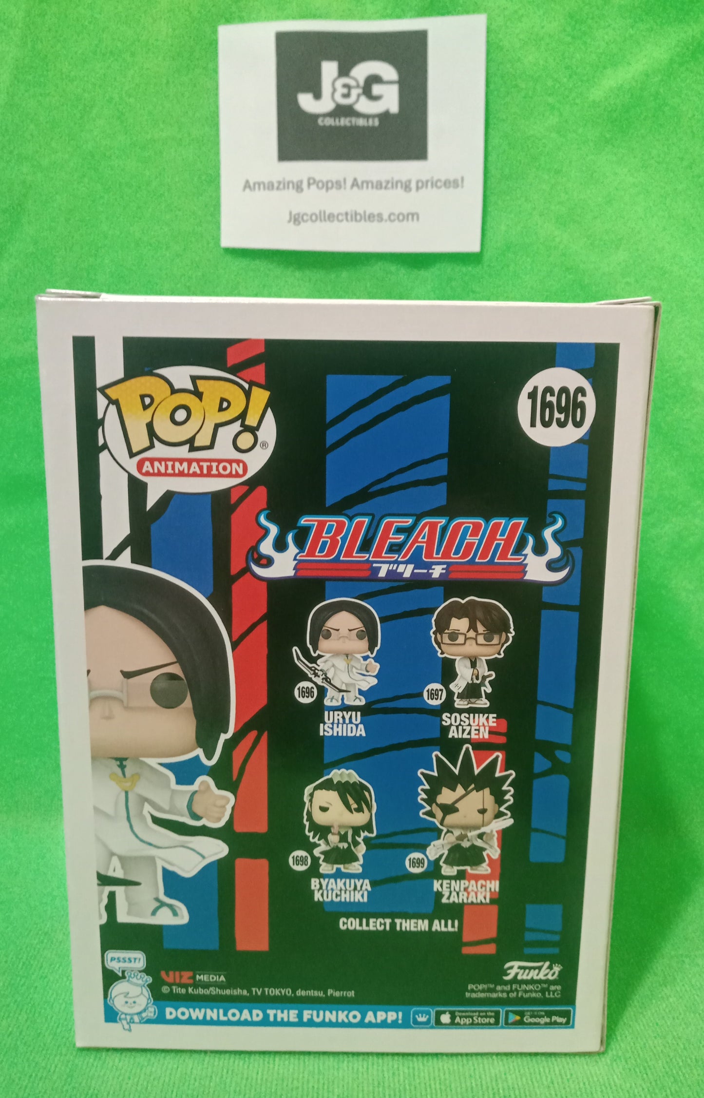 Funko Pop! Bleach Uryu Glow Chase
