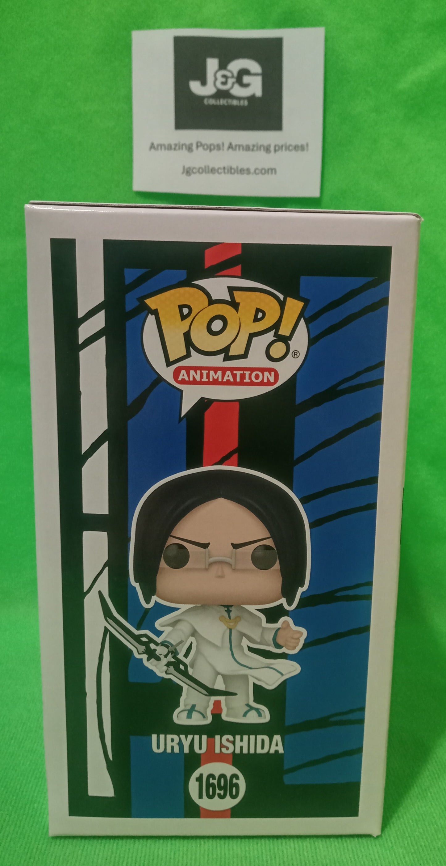 Funko Pop! Bleach Uryu Glow Chase
