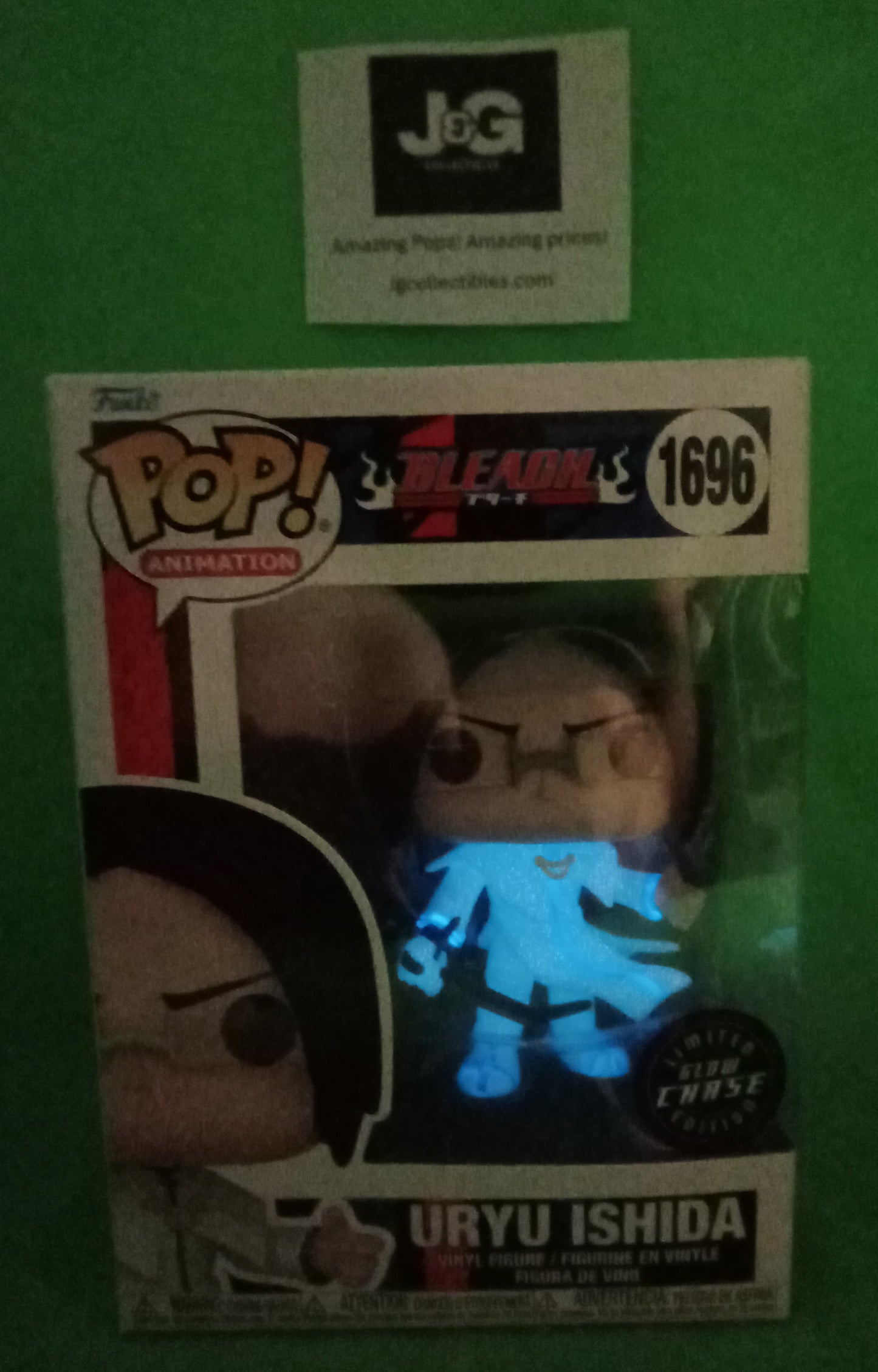 Funko Pop! Bleach Uryu Glow Chase