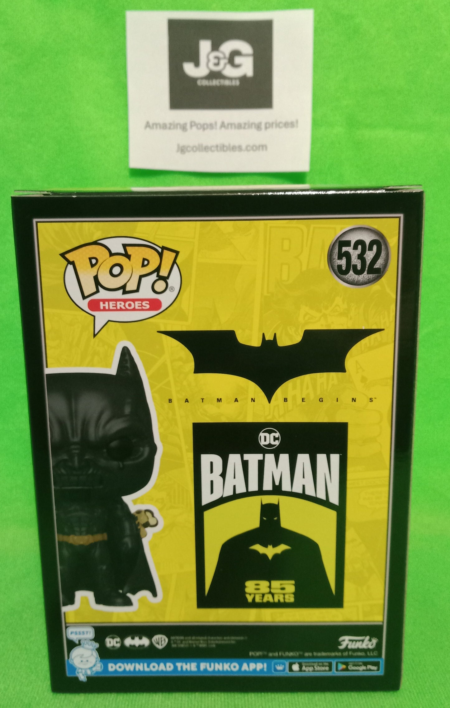 Funko Pop! Batman Fear Gas Batman Exclusive