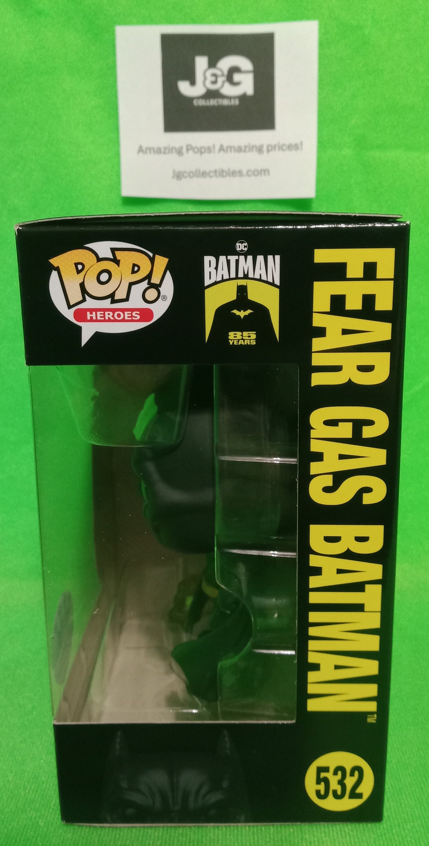 Funko Pop! Batman Fear Gas Batman Exclusive