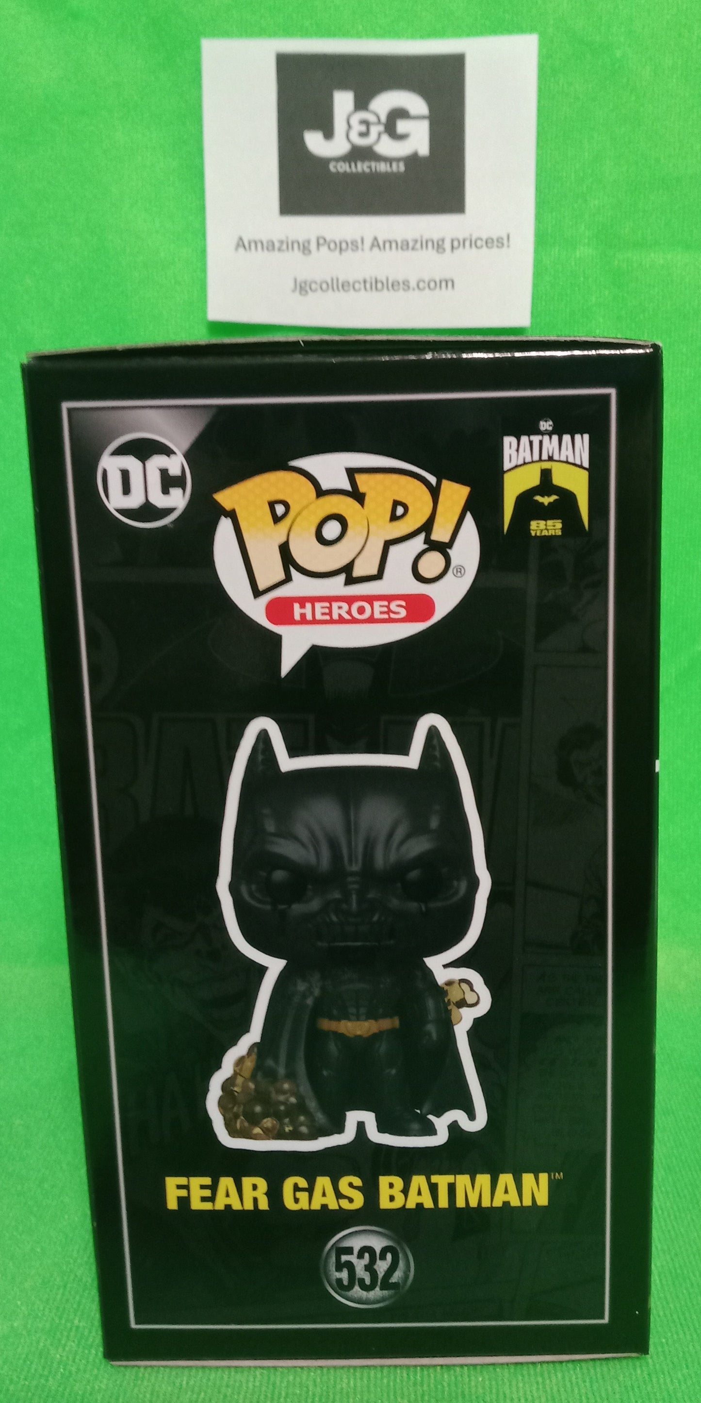Funko Pop! Batman Fear Gas Batman Exclusive