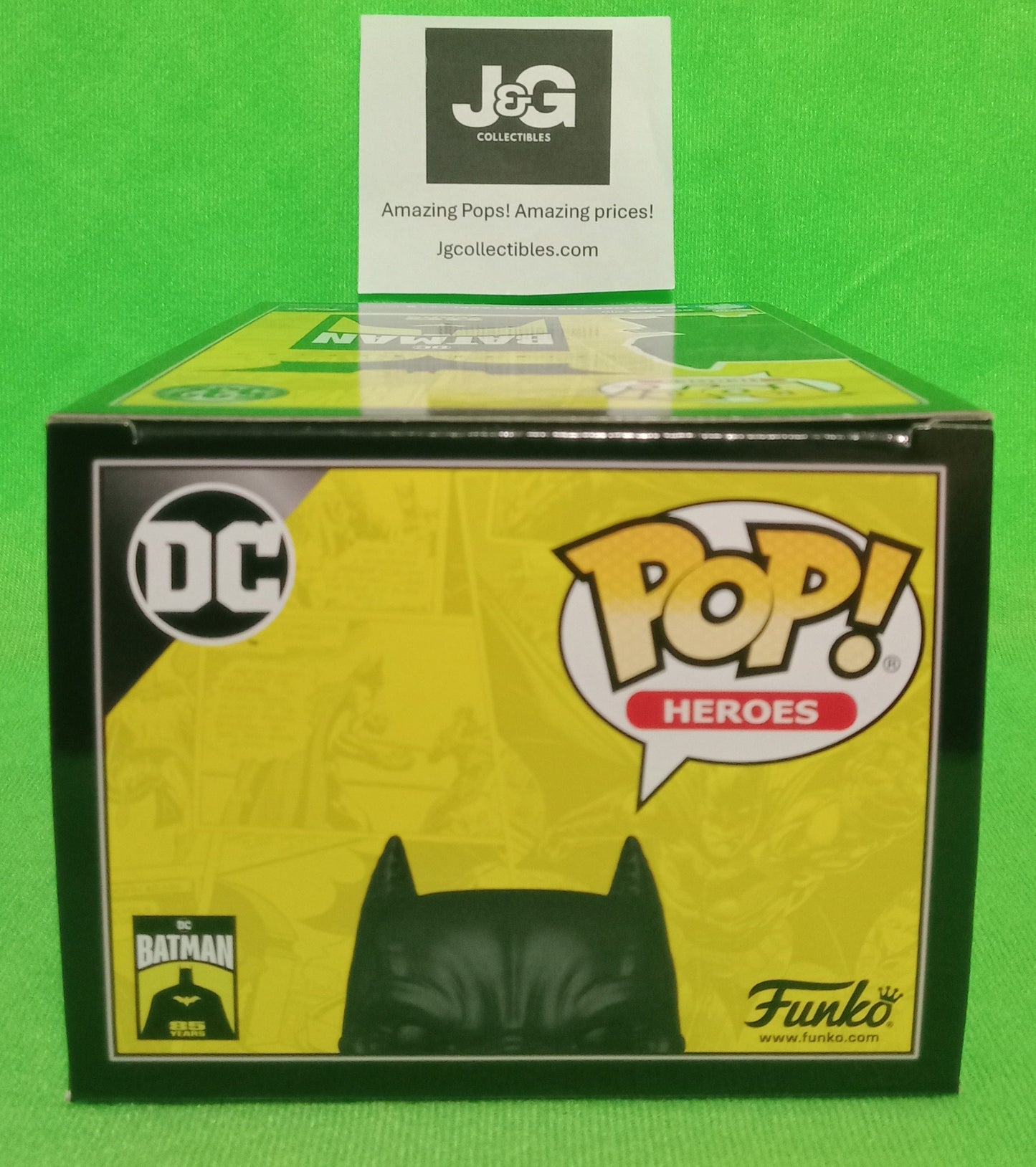 Funko Pop! Batman Fear Gas Batman Exclusive