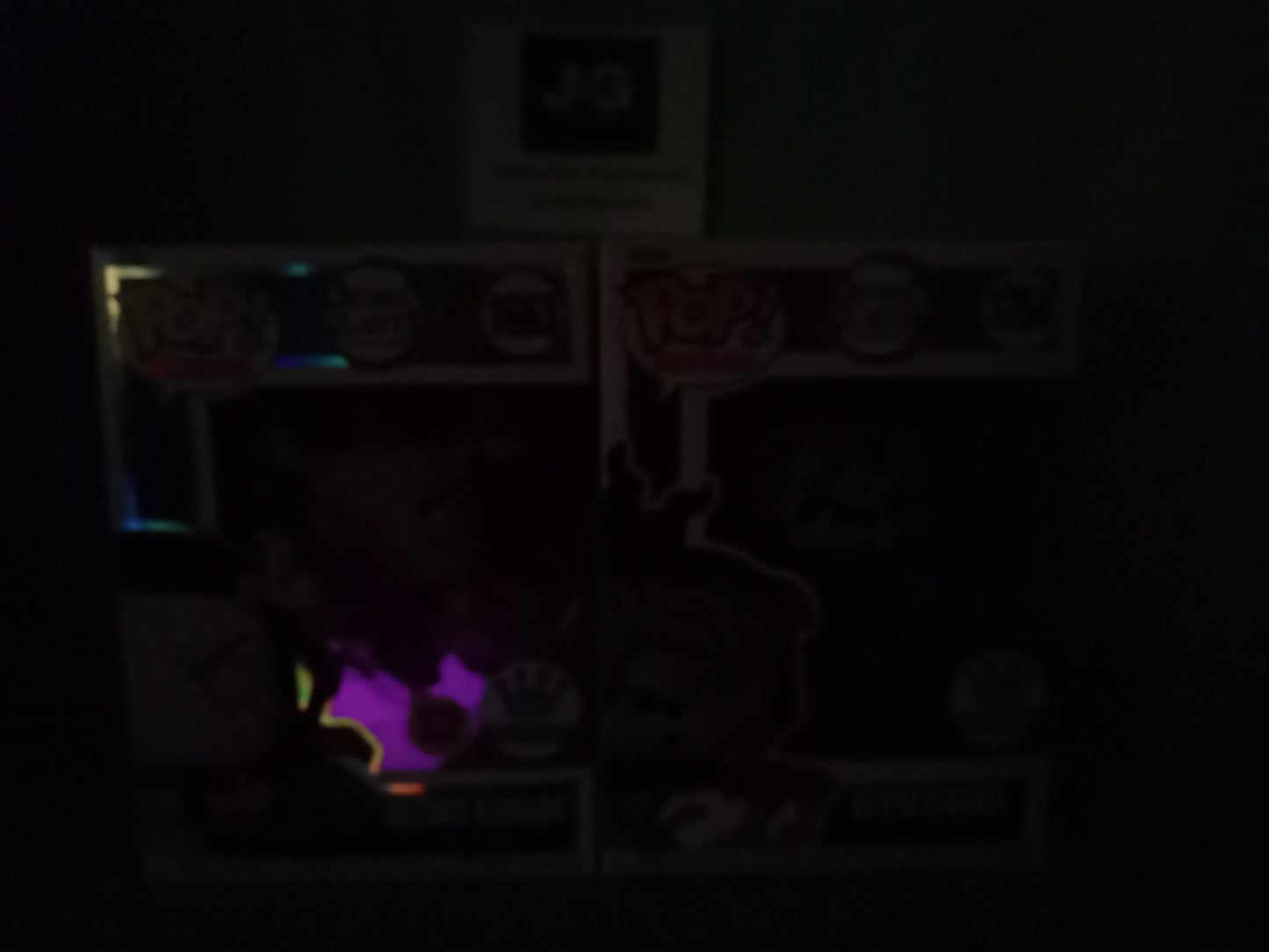 Funko Pop! Demon Slayer Gyutaro Exclusive and Nezuko Glow Exclusive
