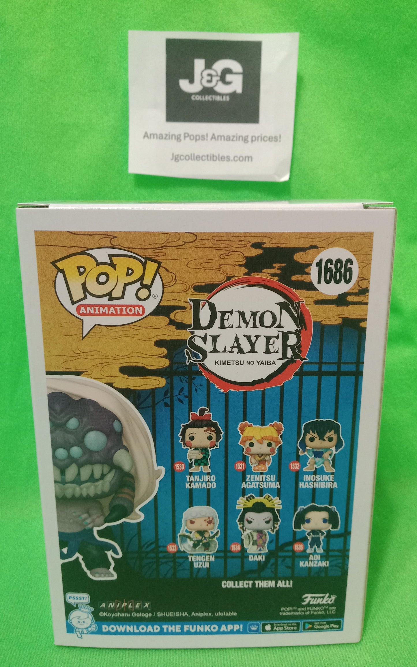 Funko Pop! Demon Slayer Spider Demon Father NYCC Exclusive
