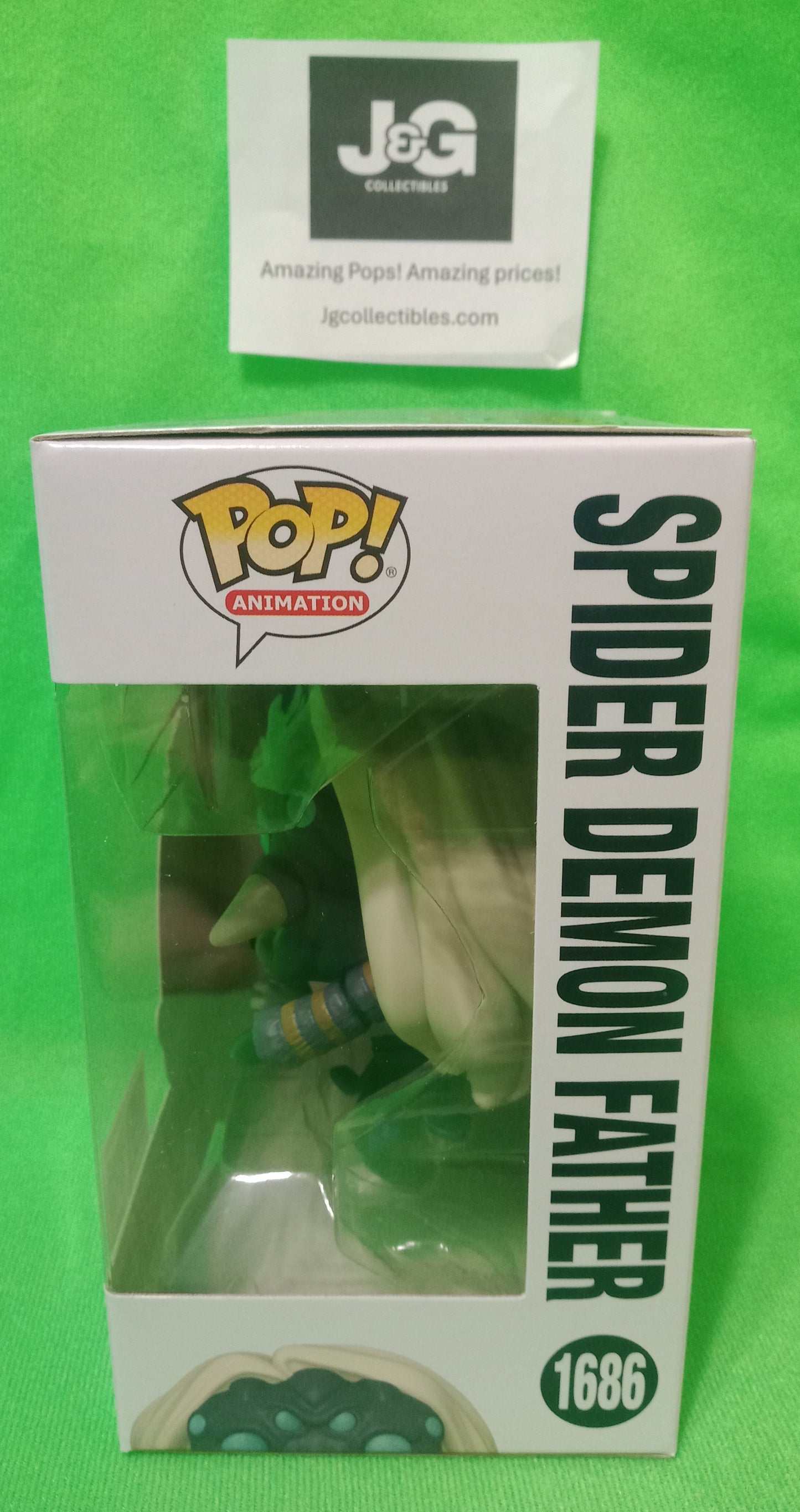 Funko Pop! Demon Slayer Spider Demon Father NYCC Exclusive