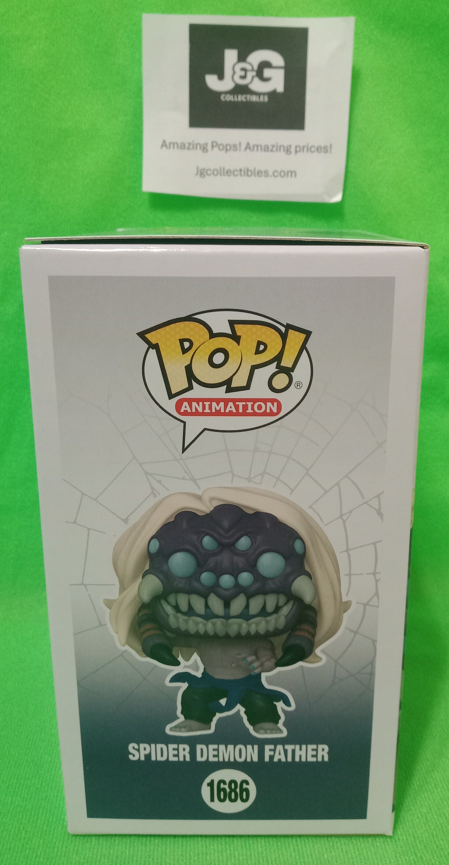 Funko Pop! Demon Slayer Spider Demon Father NYCC Exclusive