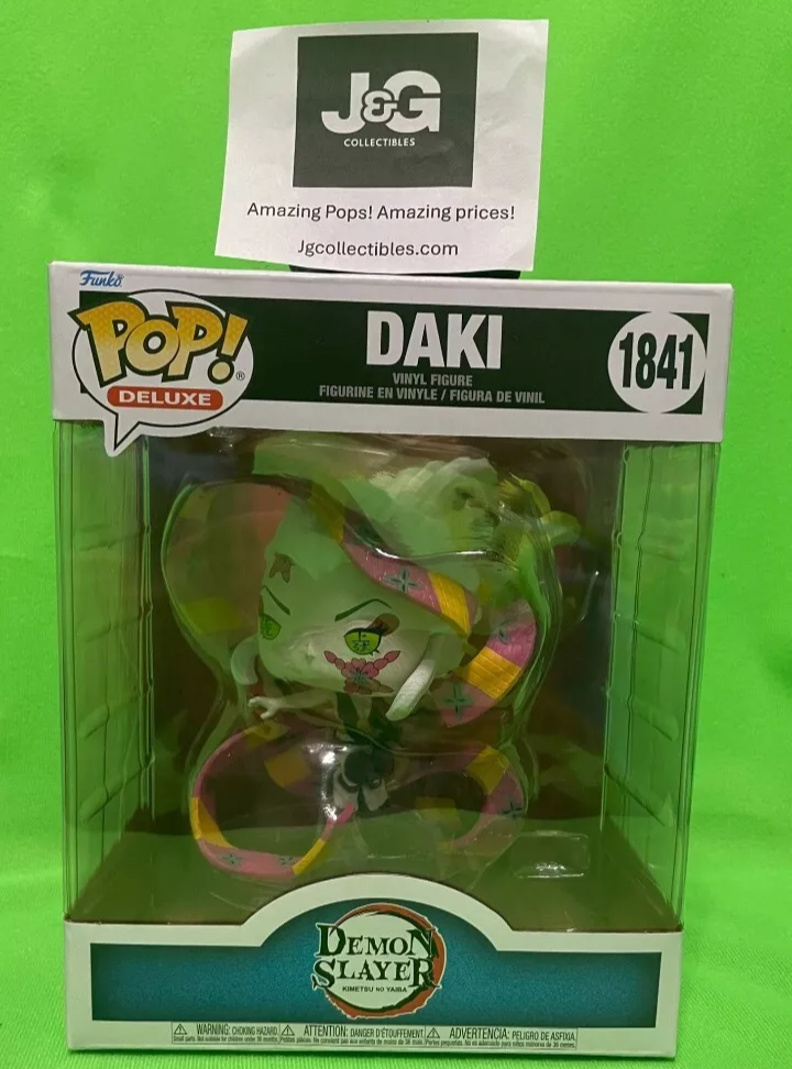 Funko Pop! Demon Slayer Daki (Demon Form) Deluxe