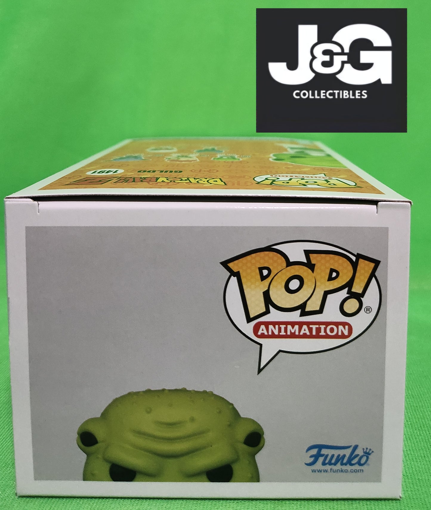 Funko Pop! Dragon Ball Guldo Glow in the Dark Exlusive
