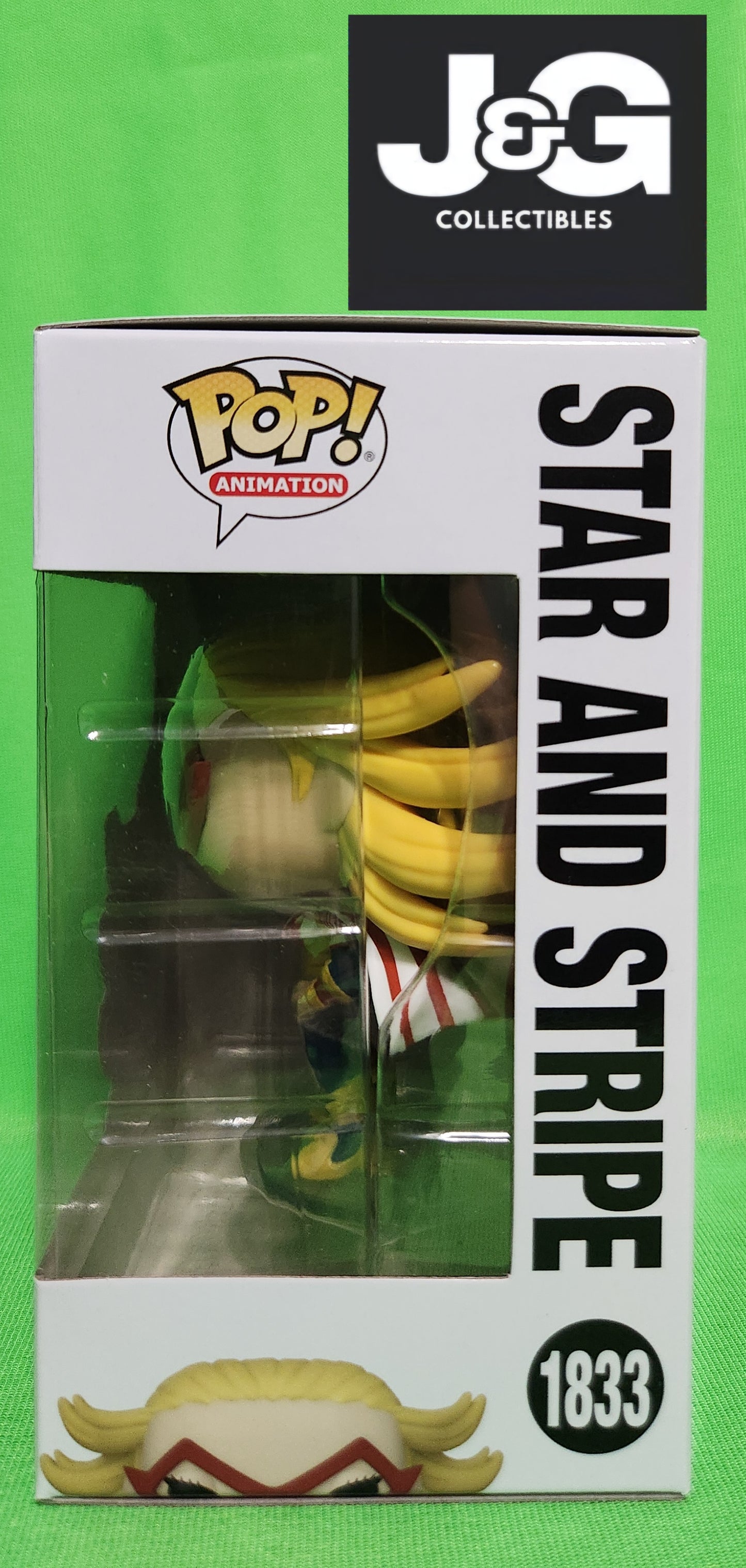 Funko Pop! My Hero Academia Star and Stripe