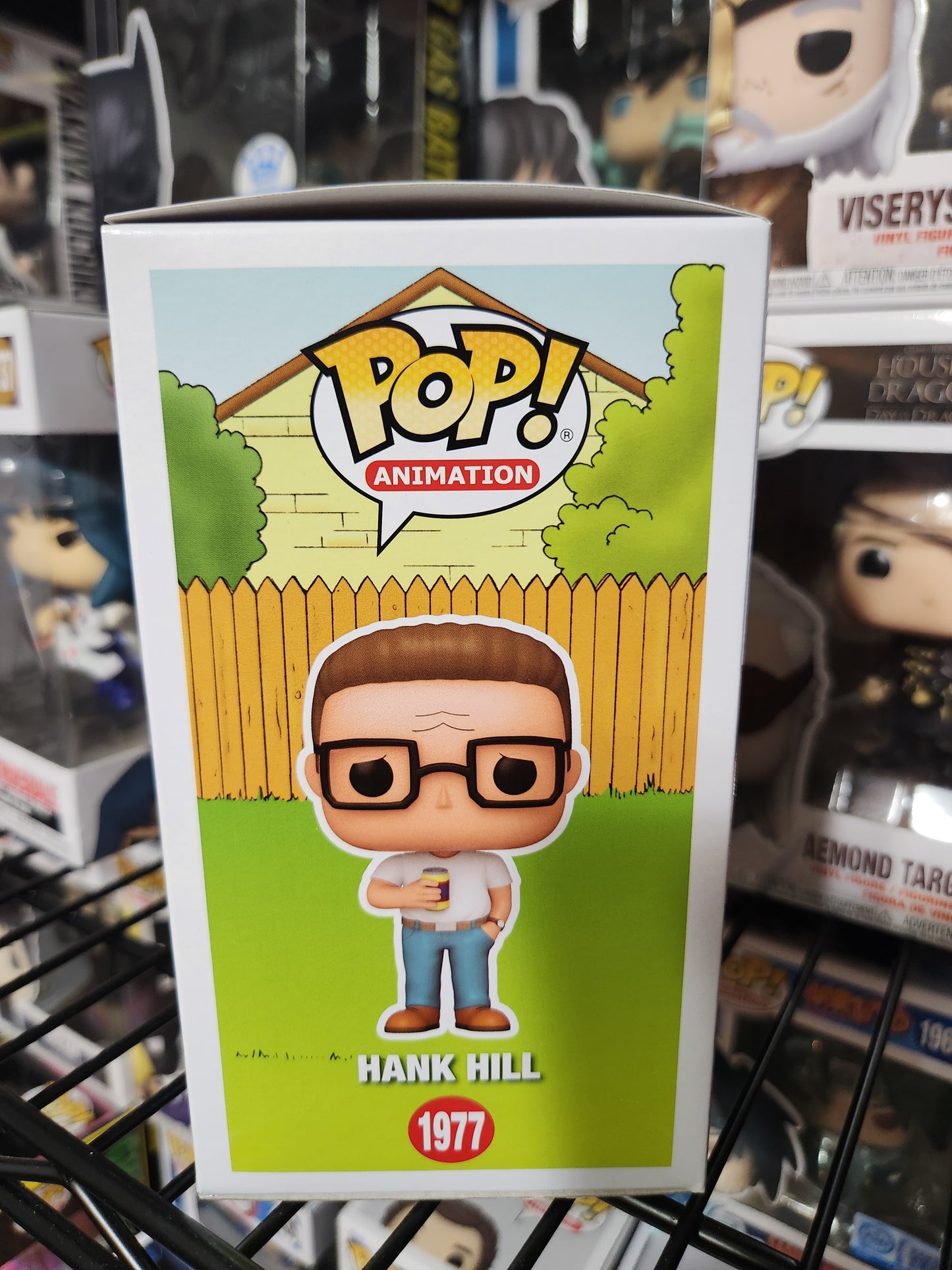 Funko Pop! King of the Hill Hank Hill