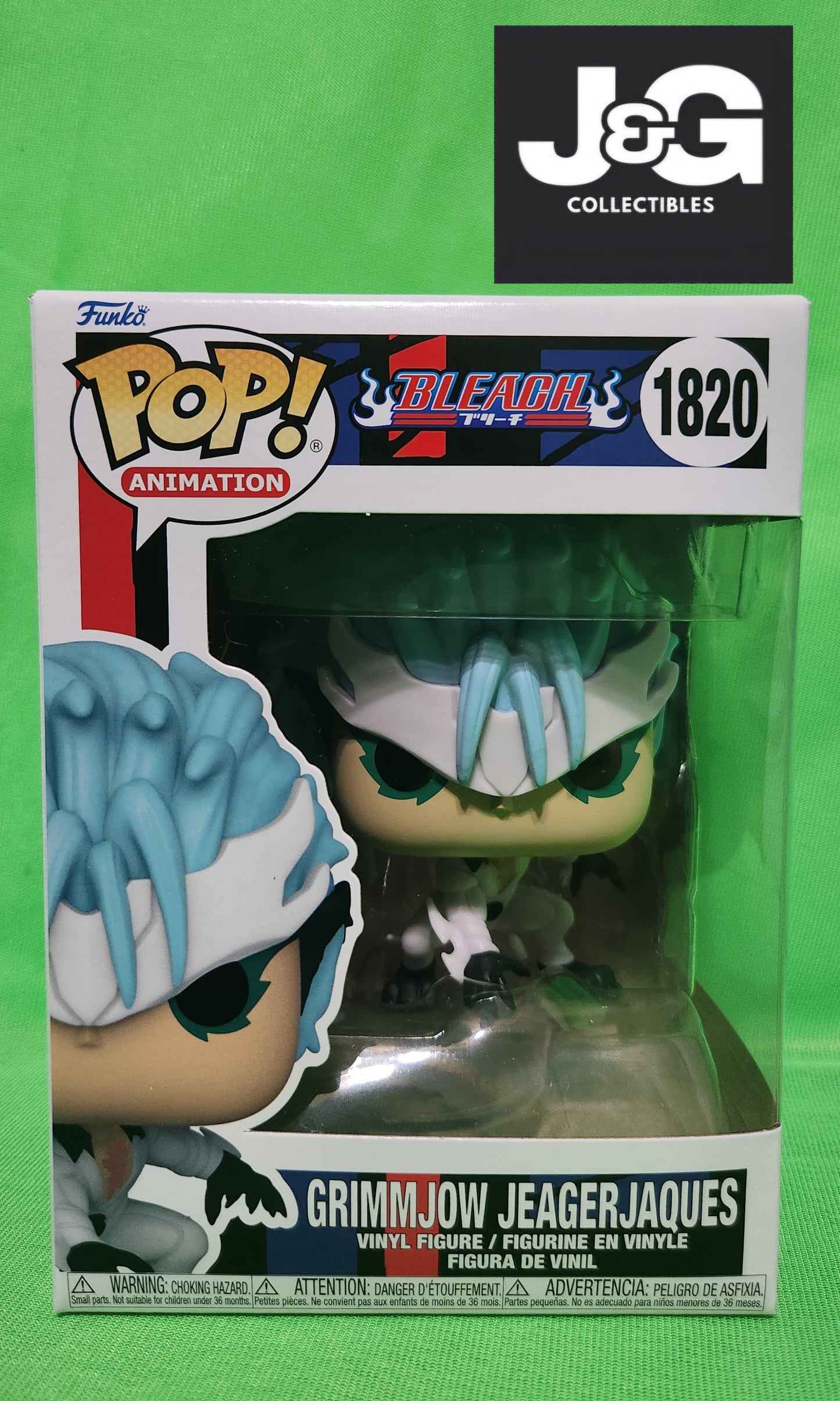 Funko Pop! Bleach Grimmjow Jeagerjaques