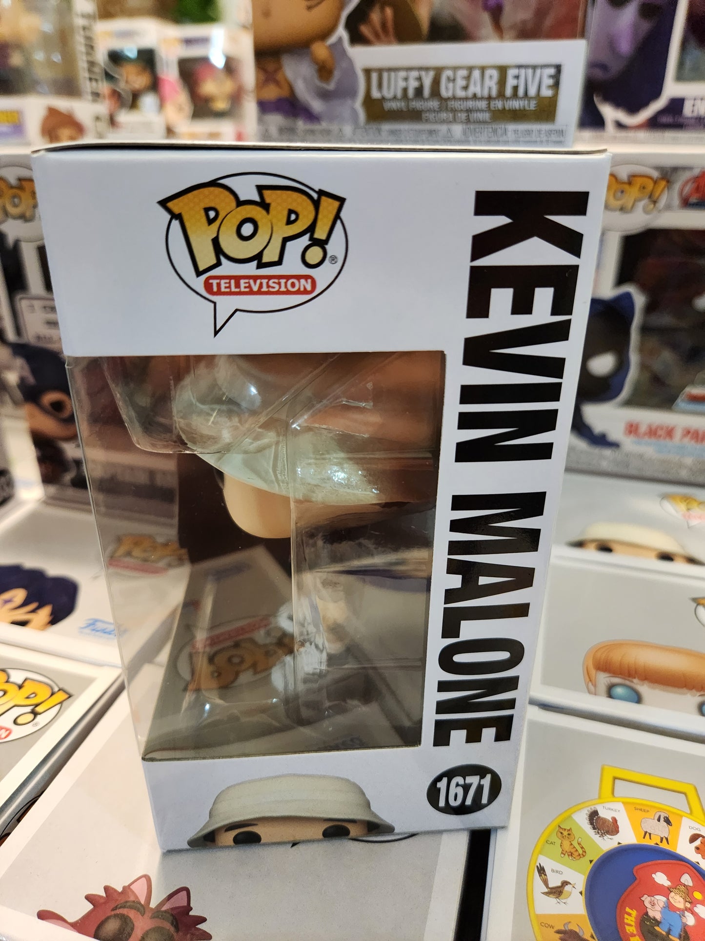 Funko Pop! The Office Kevin Malone