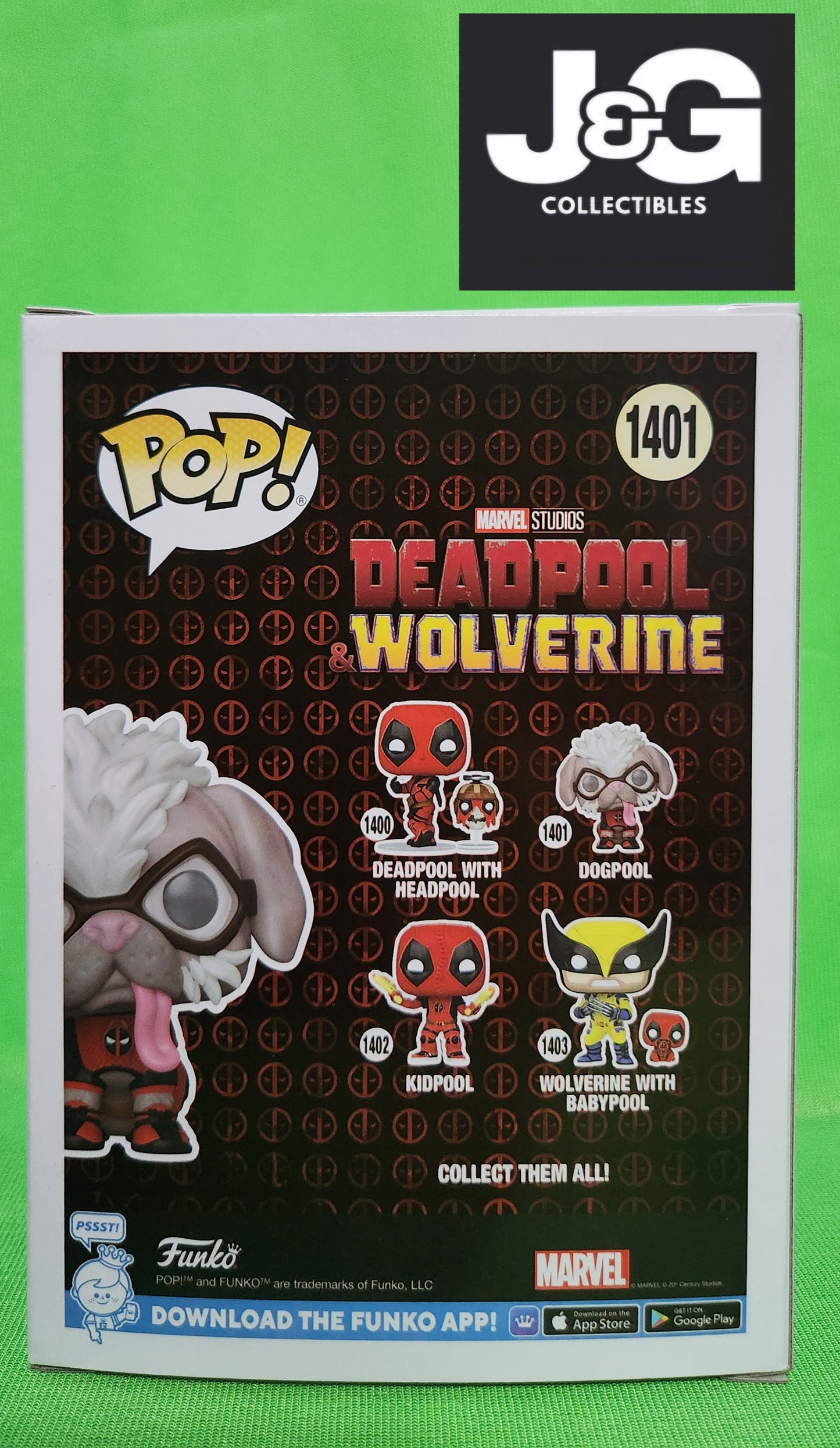 Funko Pop! Deadpool and Wolverine Dogpool