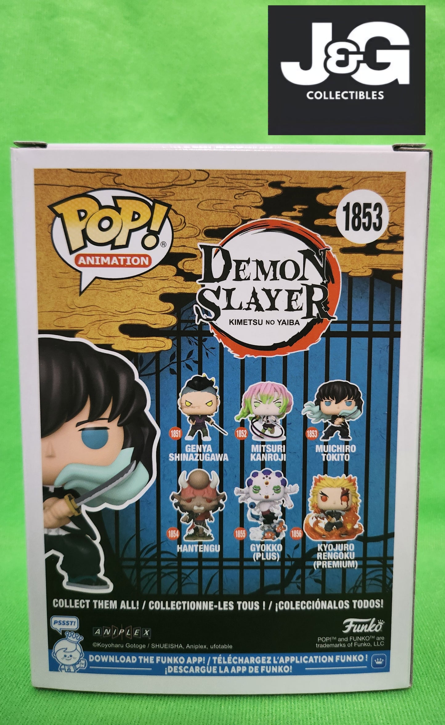 Funko Pop! Demon Slayer Muichiro Tokito
