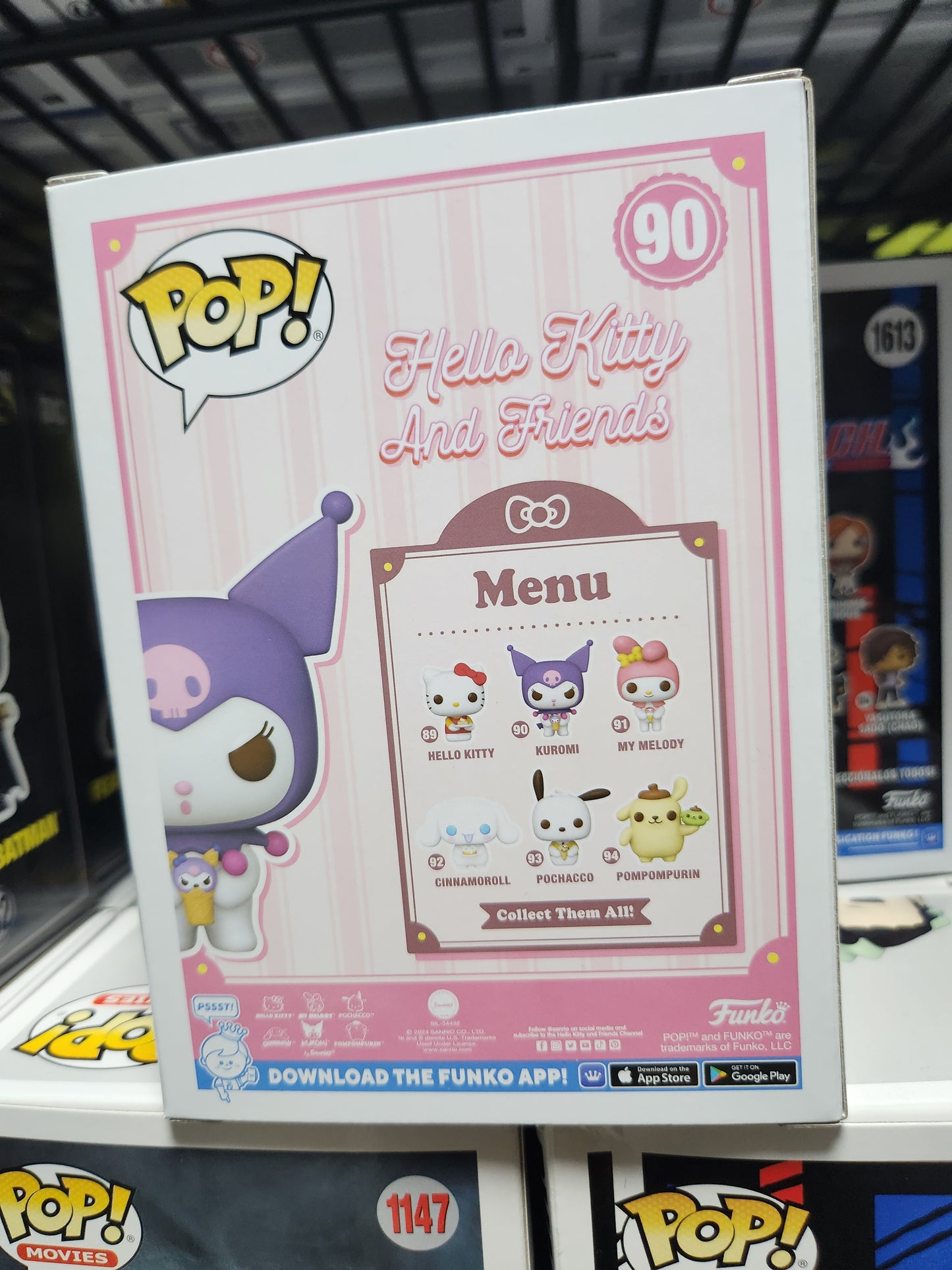Funko Pop! Hello Kitty And Friends Kuromi