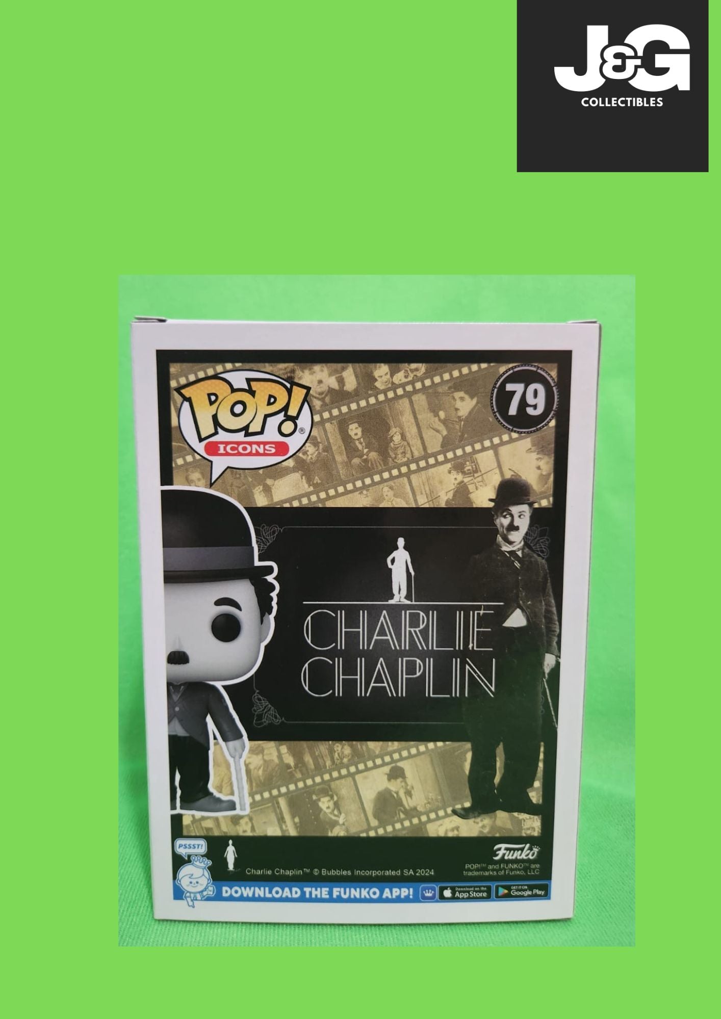 Funko Pop! Charlie Chaplin