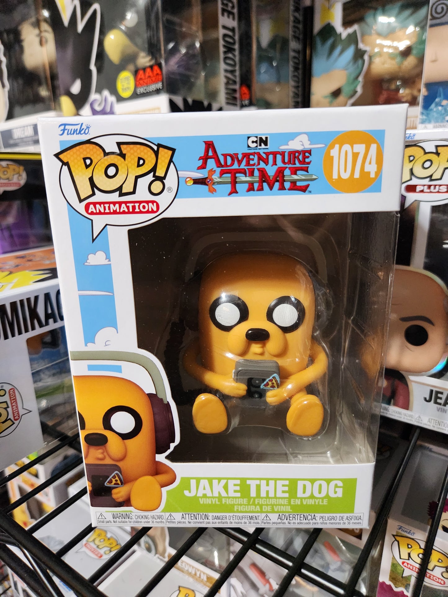 Funko Pop! Cartoon Network Jake the Dog