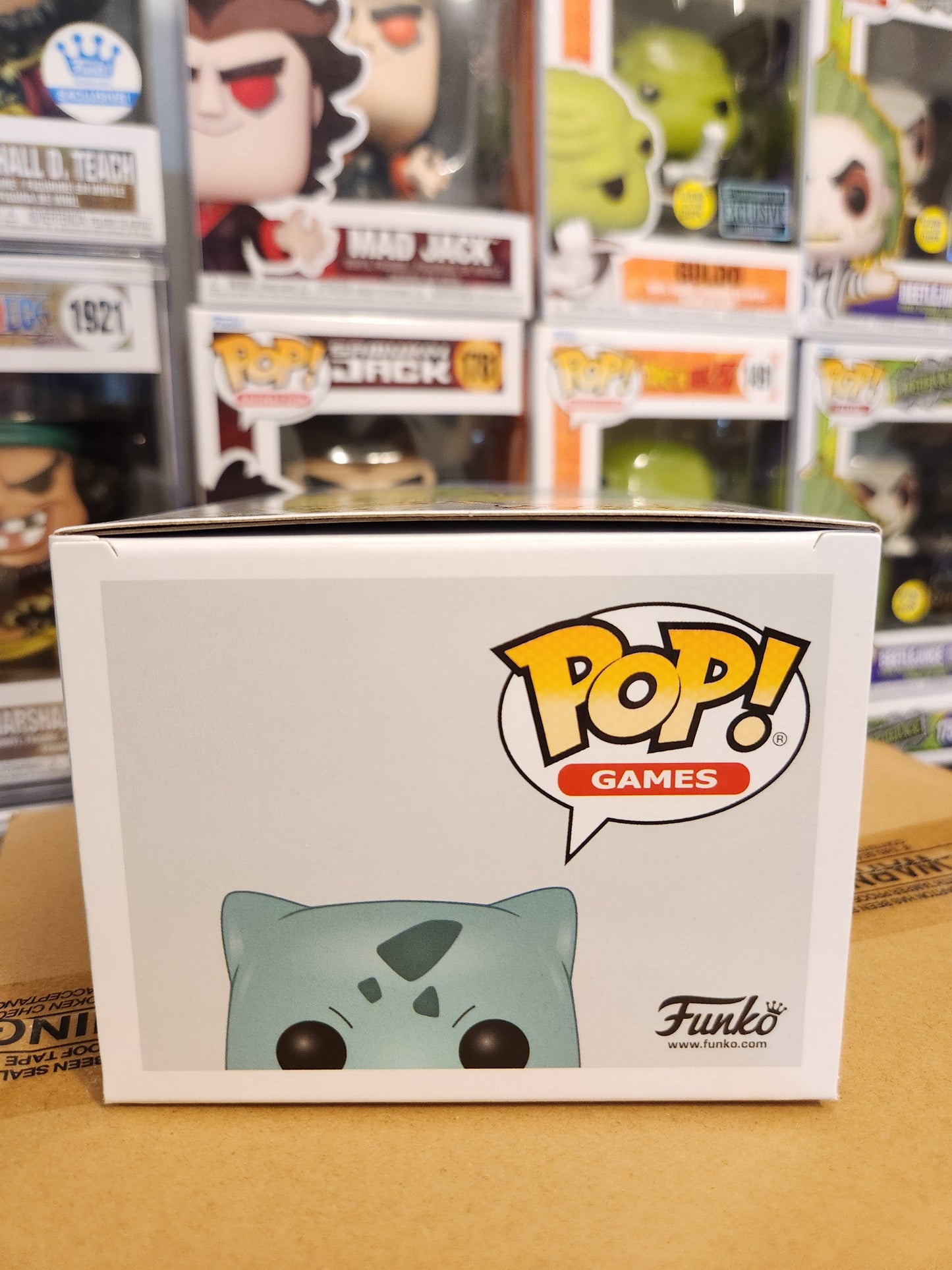 Funko Pop! Pokemon Bulbasaur